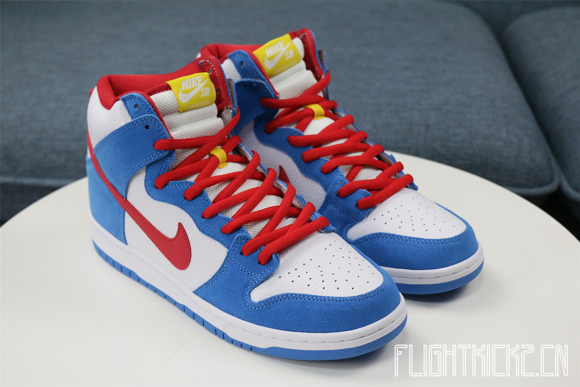 Nike SB Dunk High Doraemon 2020