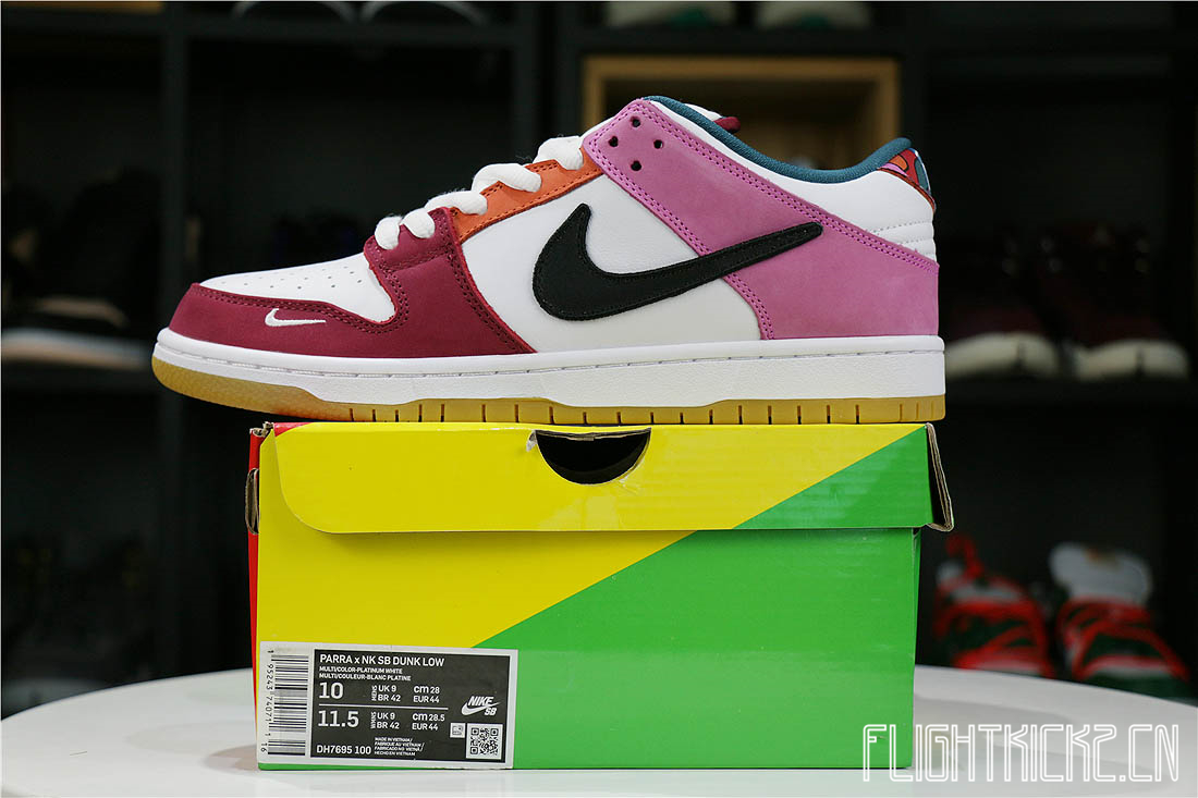 Nike Dunk SB Low Pro QS Parra (Friends & Family) (2021)