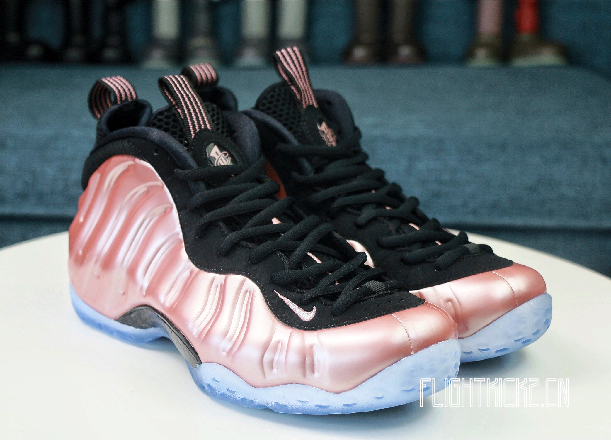 2018 Air Foamposite One Elemental Rose