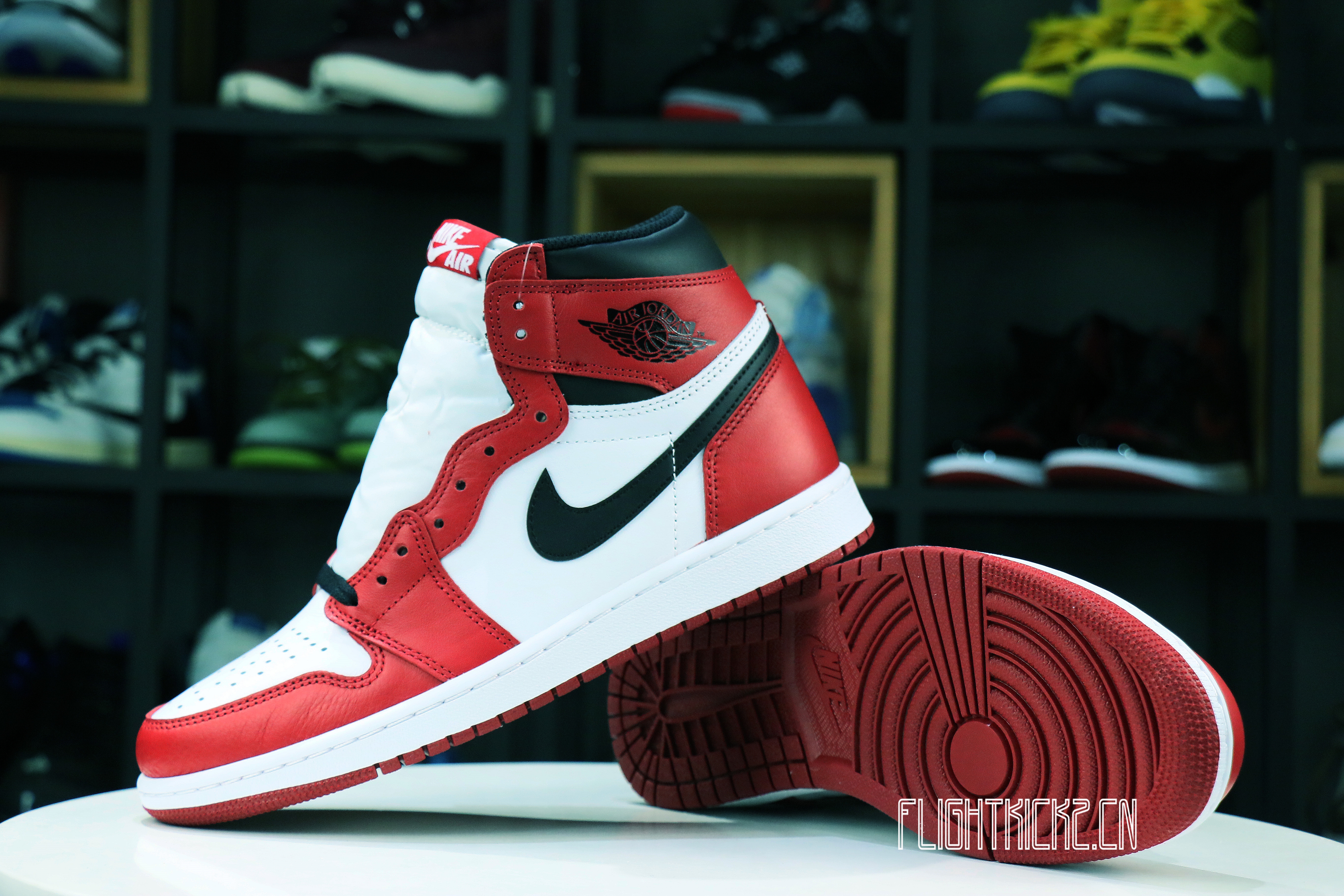 Jordan 1 Retro Chicago 2015 (LN5 A1)