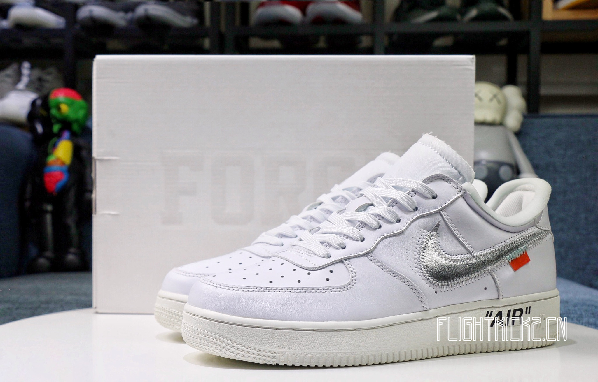 Air Force 1 ’07 Off White Off White Complexcon