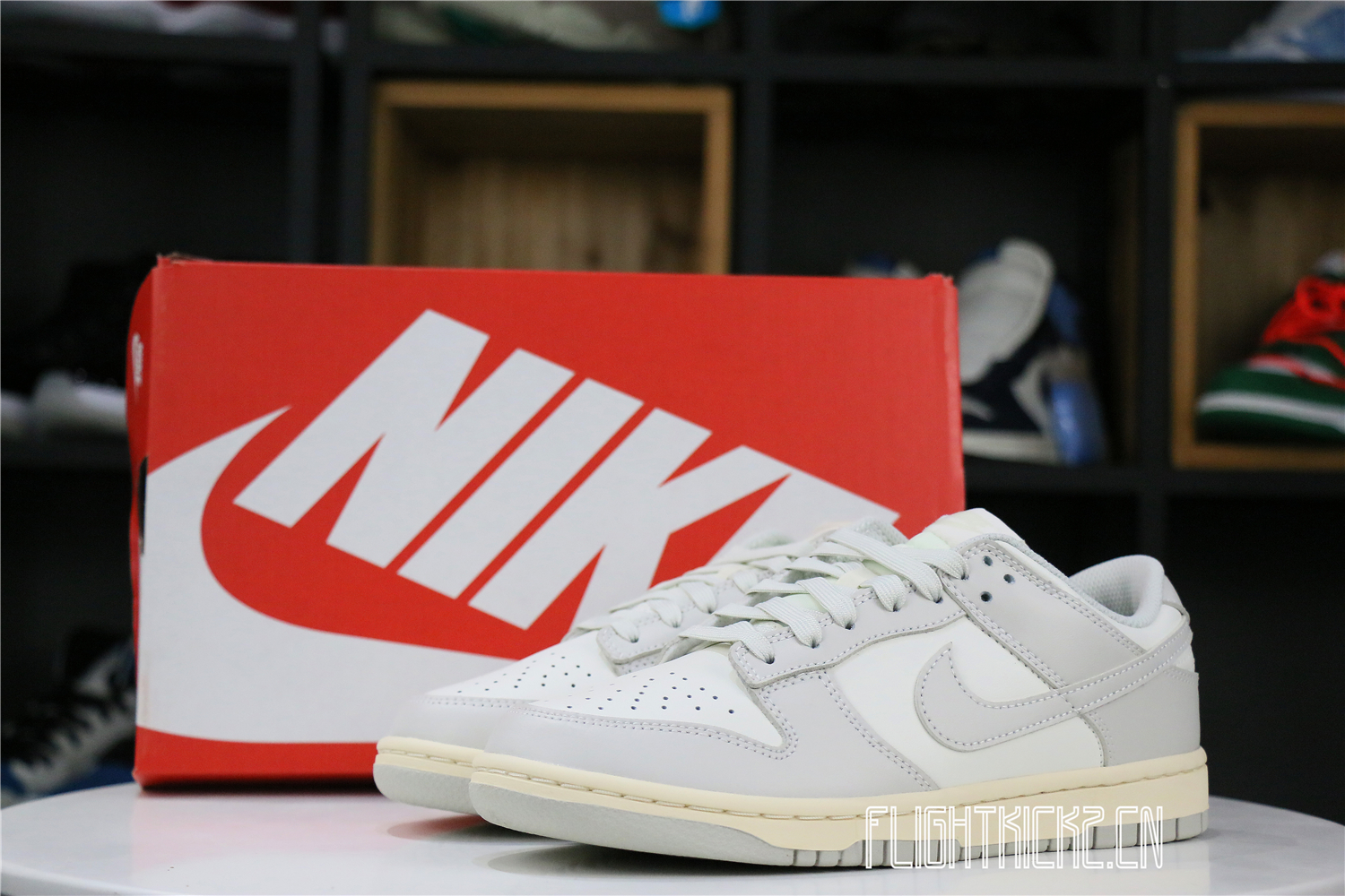 Nike Dunk Low Sail Light Bone (W) DD1503-107(LN5 A1 Batch)