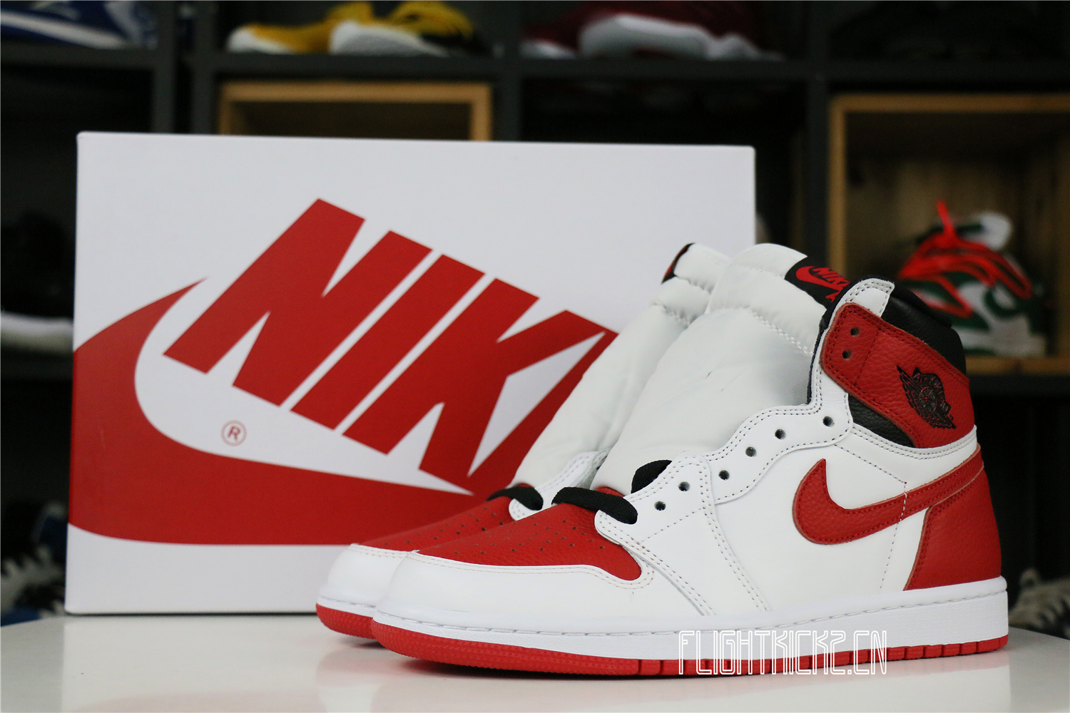 Jordan 1 Retro High OG Heritage