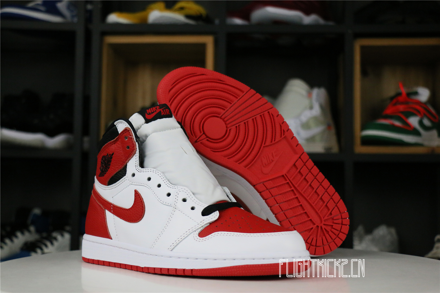 Jordan 1 Retro High OG Heritage
