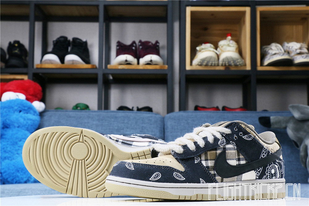 Travis Scott x Nike SB Dunk Low(LN5 A1 Batch)
