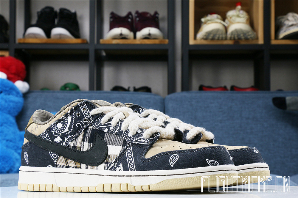 Travis Scott x Nike SB Dunk Low(LN5 A1 Batch)