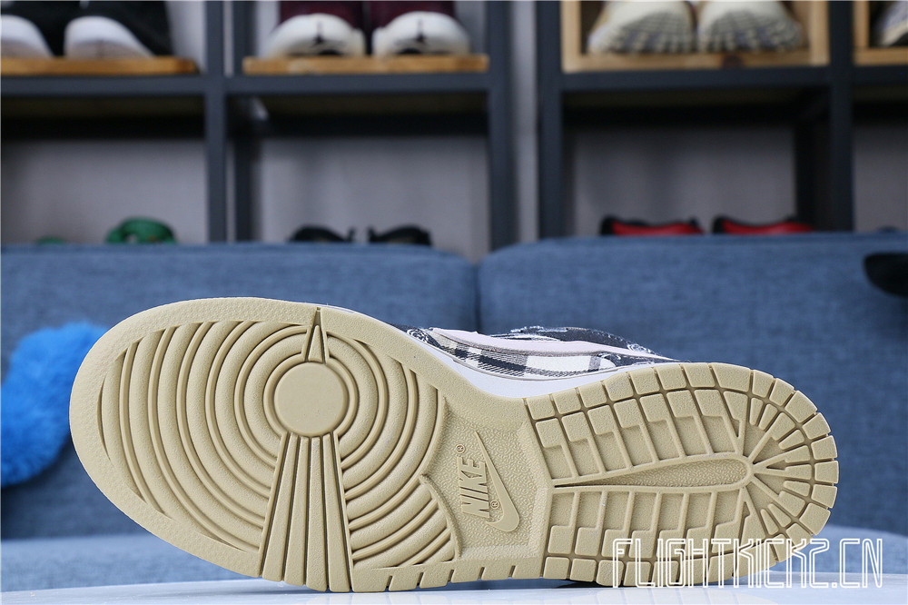 Travis Scott x Nike SB Dunk Low(LN5 A1 Batch)