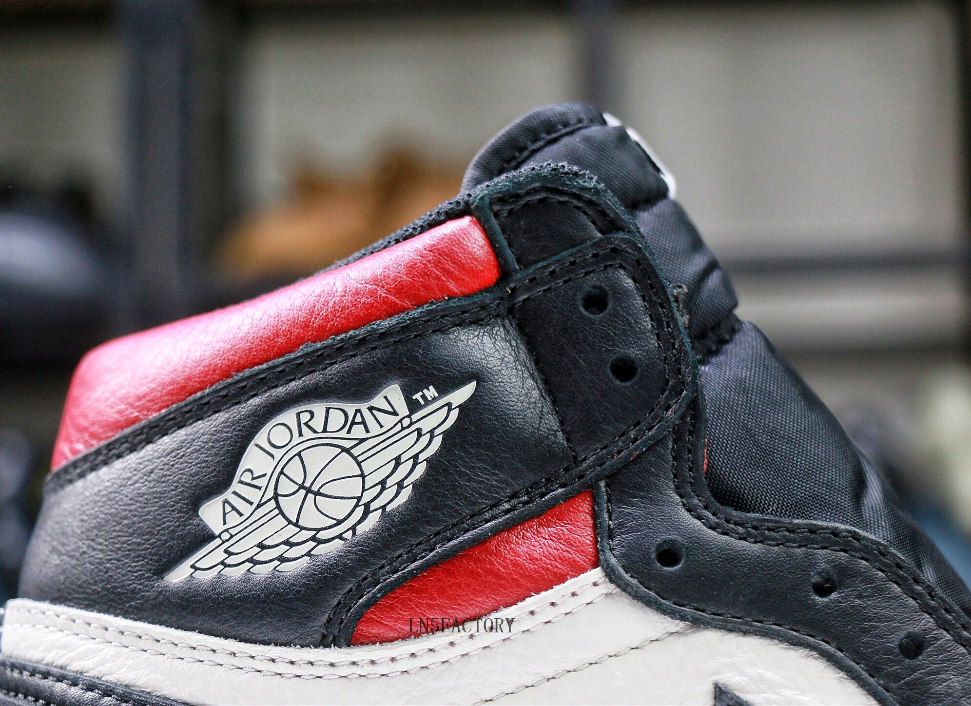 2018 Air Jordan 1 NRG Not For Resale Red