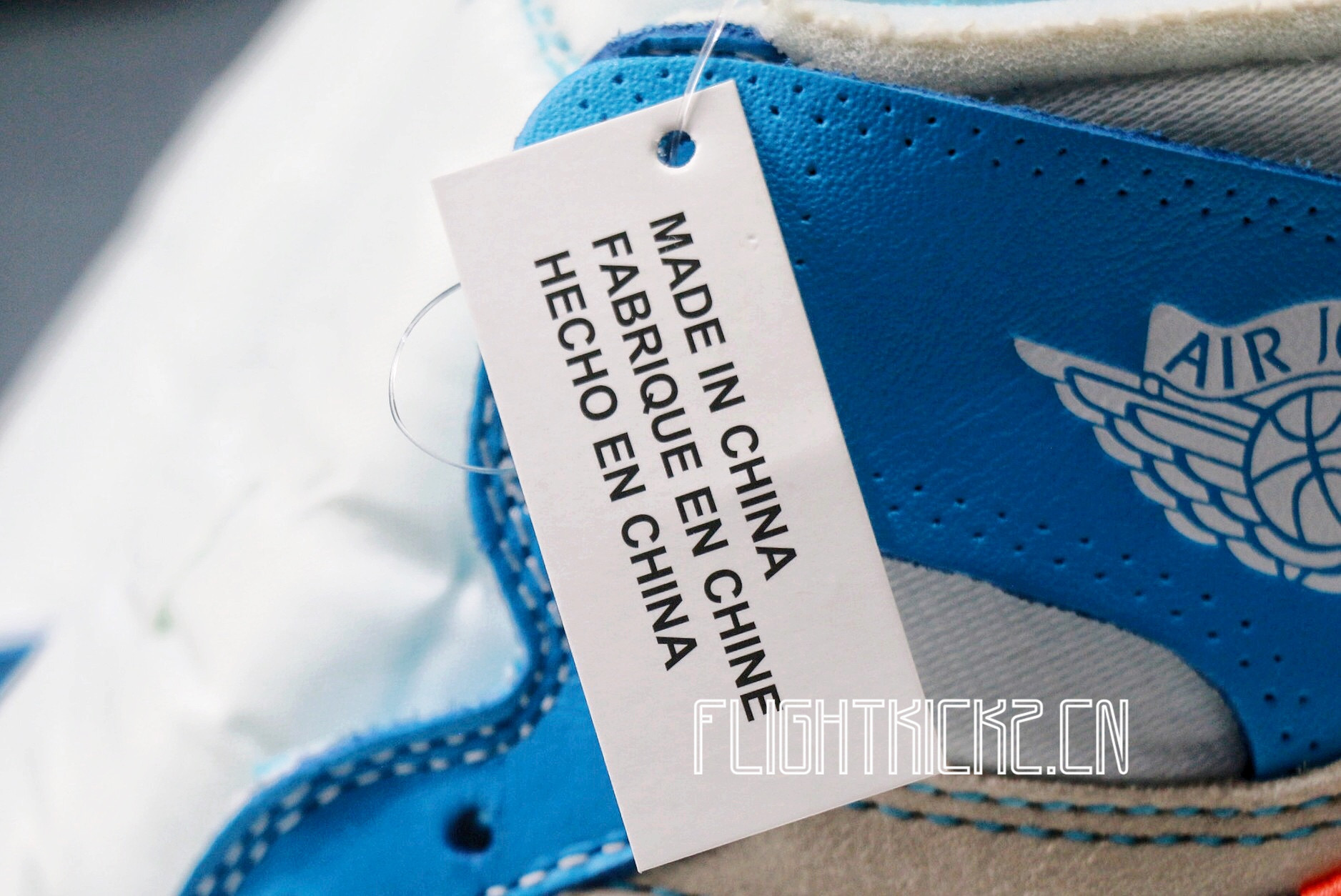 Off white X Air Jordan 1 UNC NRG 2018 (LN5 A1 Batch)