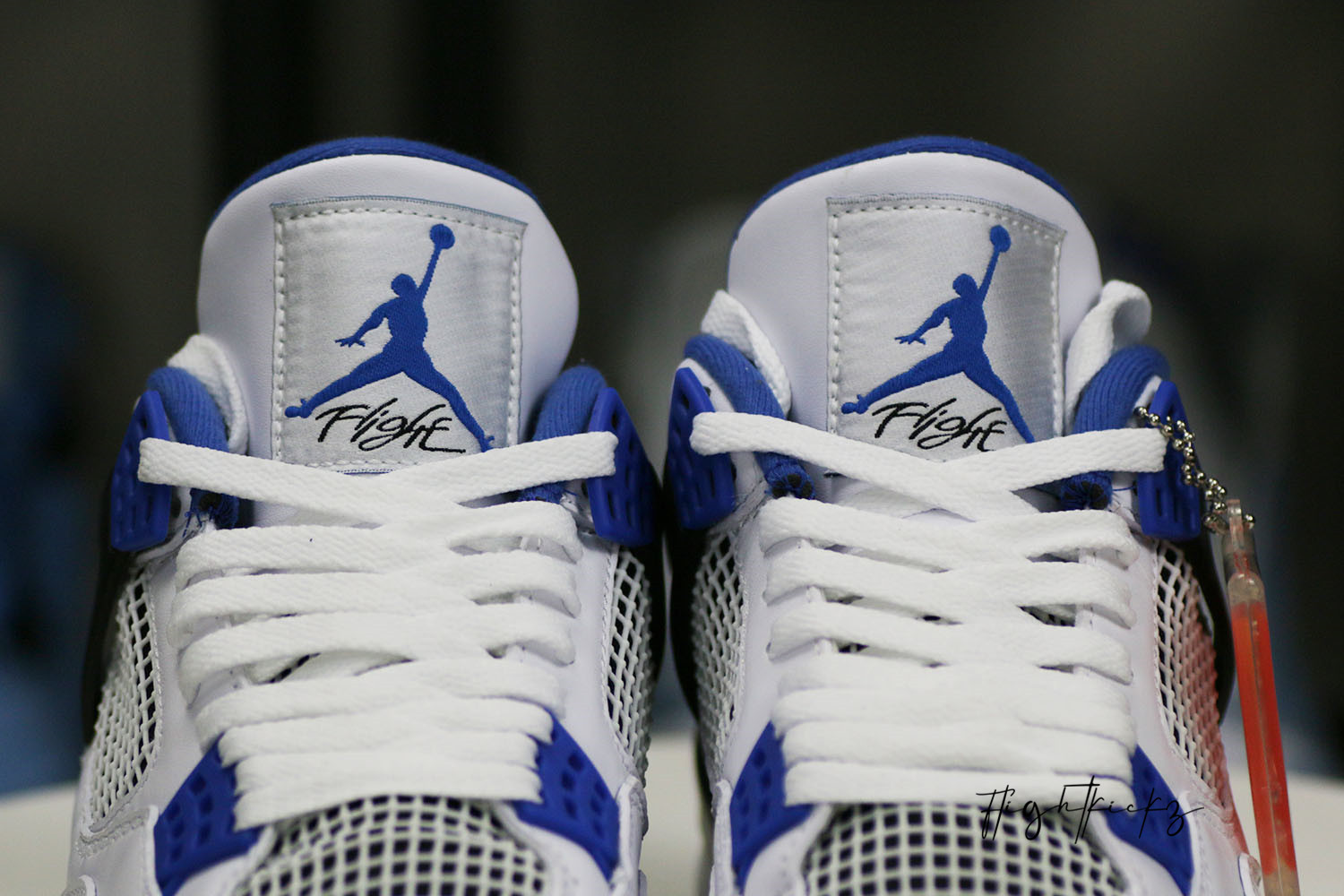 Air Jordan 4 Retro Motorsports 2017(LN5 A1 Batch)