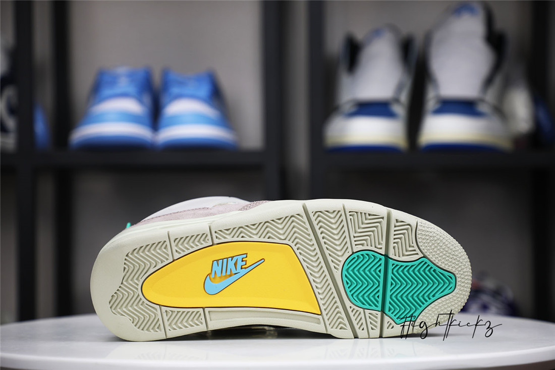 Union LA X Air Jordan 4 Retro Taupe Haze 2021 (LN5 A1 Batch)