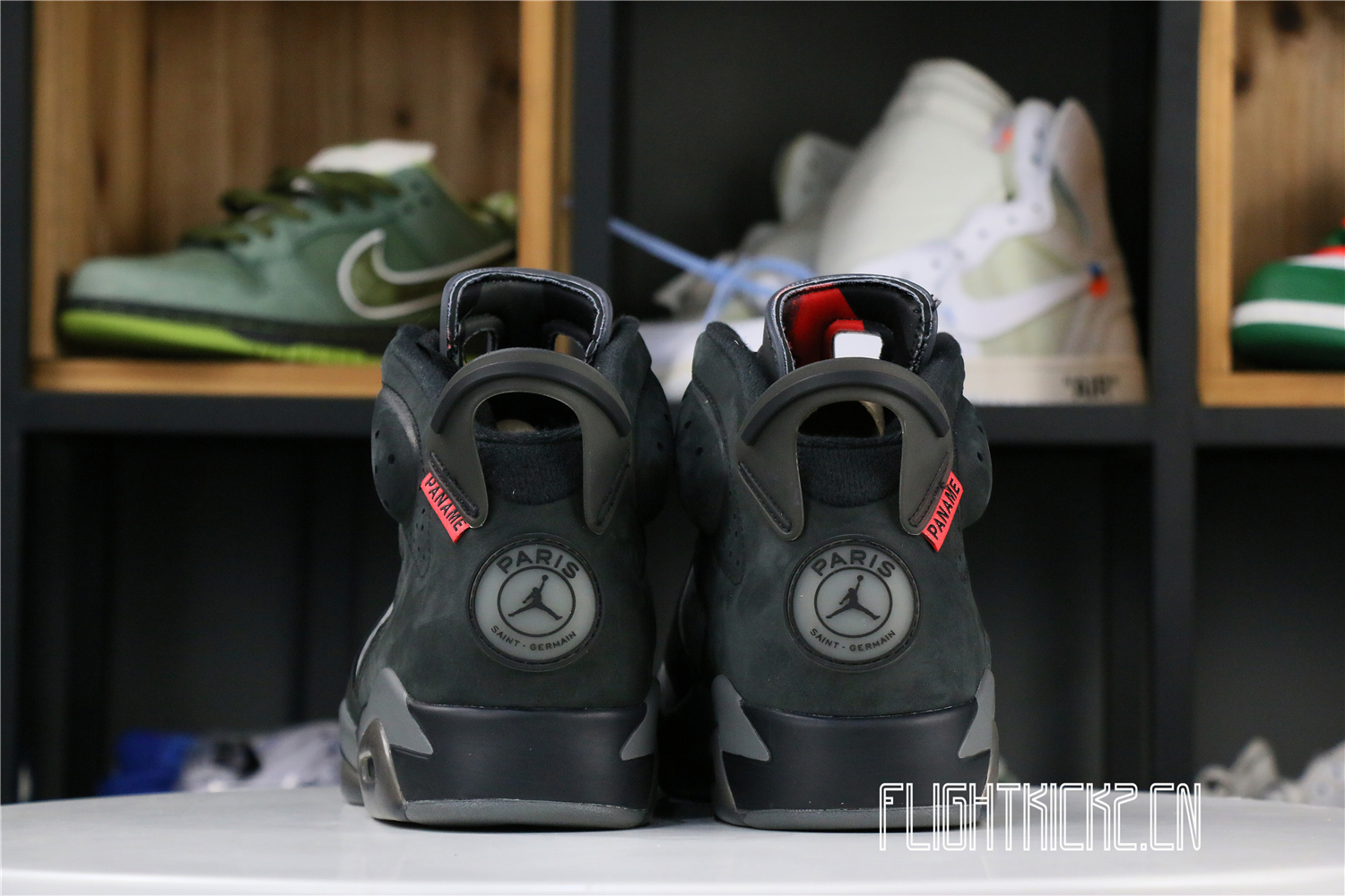 PARIS SAINT-GERMAIN X AIR JORDAN 6 RETRO ‘IRON GREY’