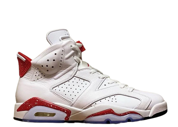 Air Jordan 6 Red Oreo