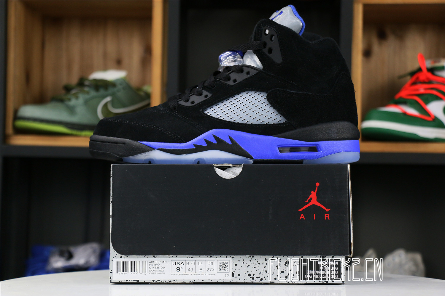 Air Jordan 5 “Racer Blue”