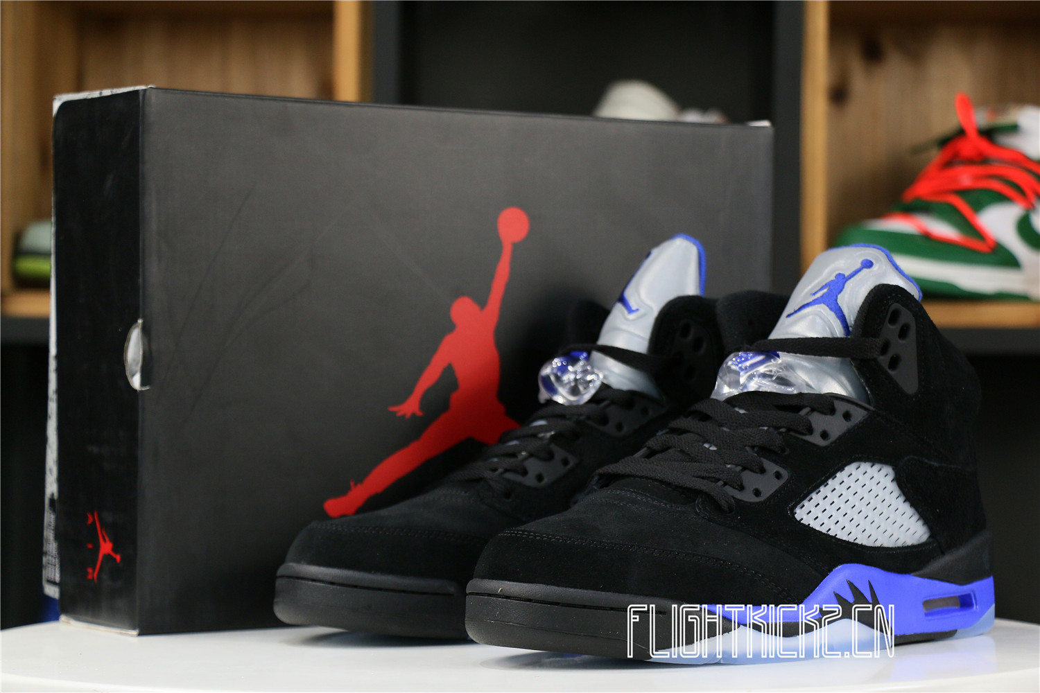 Air Jordan 5 “Racer Blue”