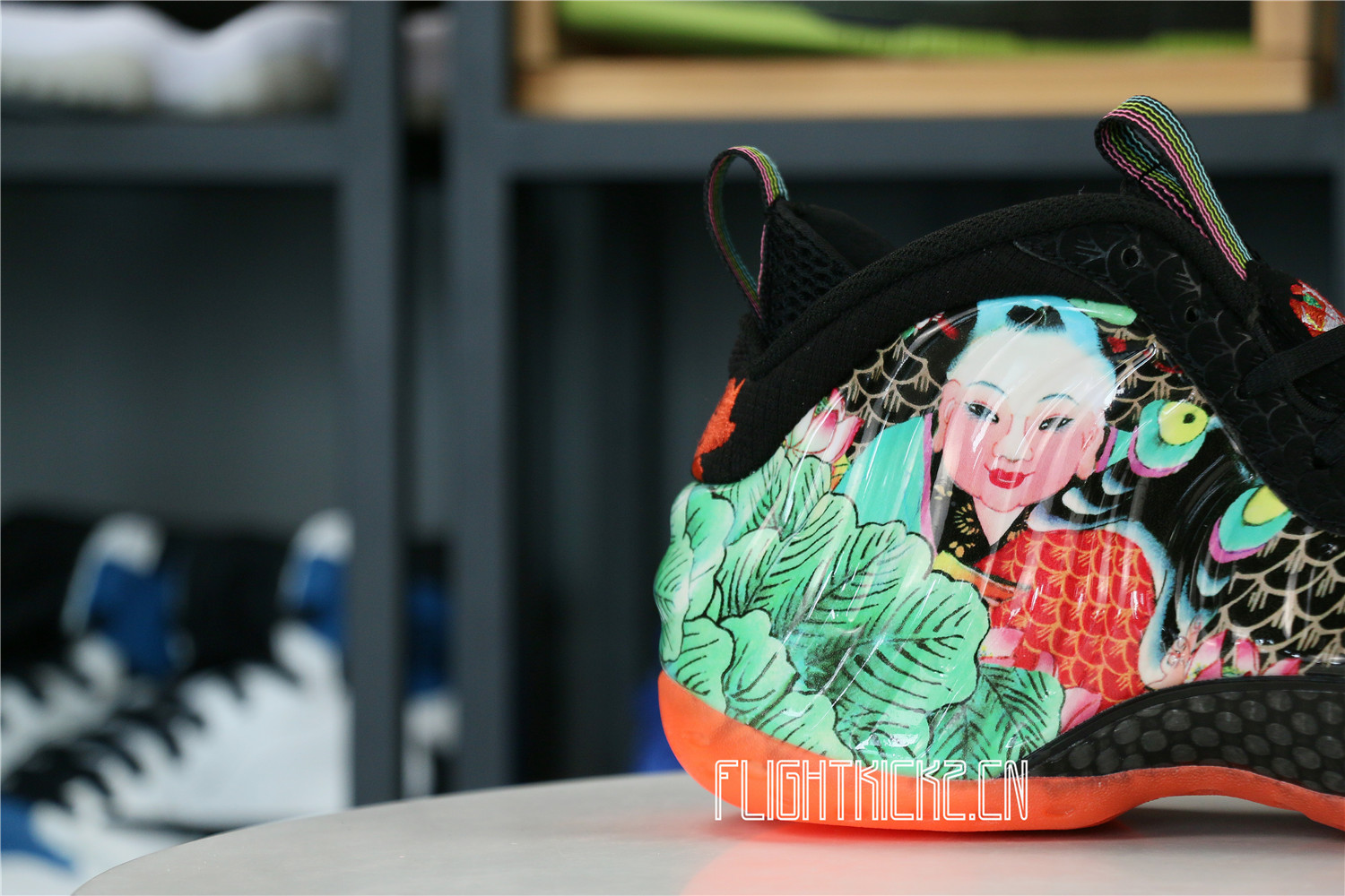 Nike Air Foamposite One Tianjin