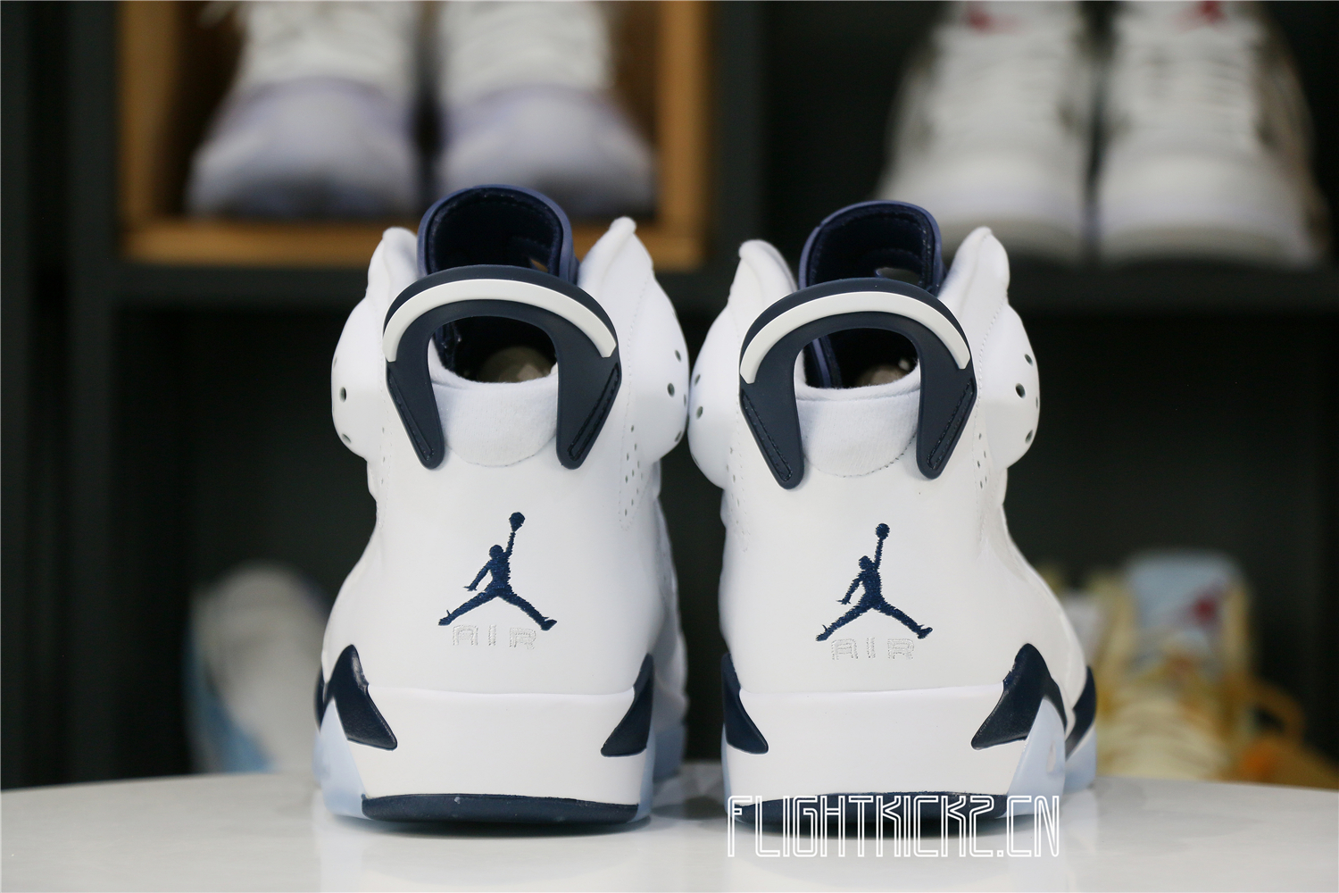 Jordan 6 Retro Midnight Navy (2022)