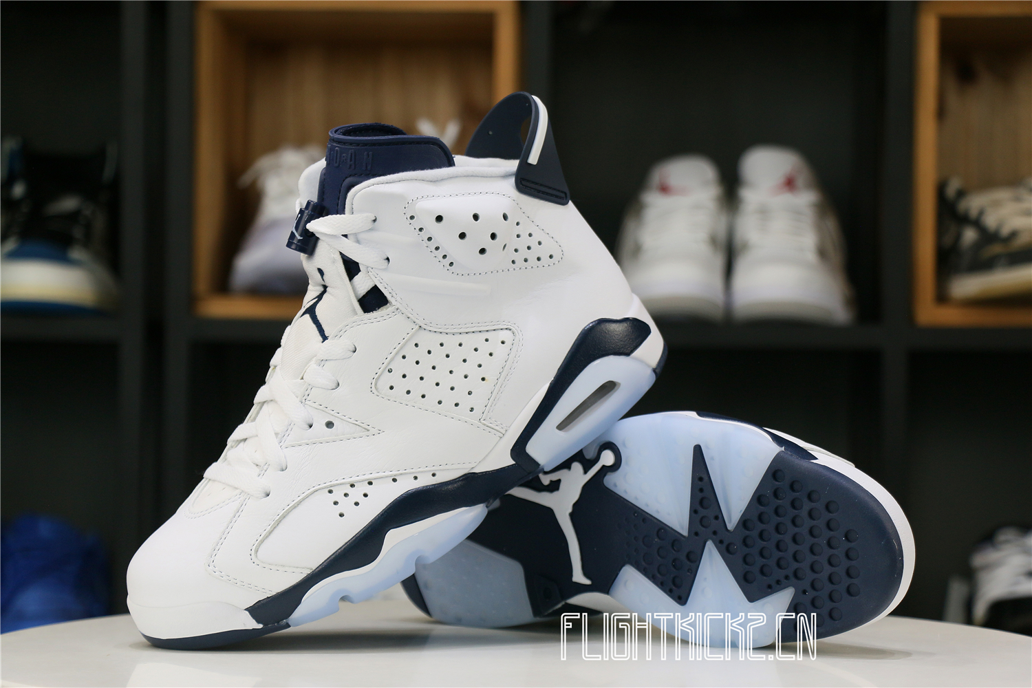 Jordan 6 Retro Midnight Navy (2022)