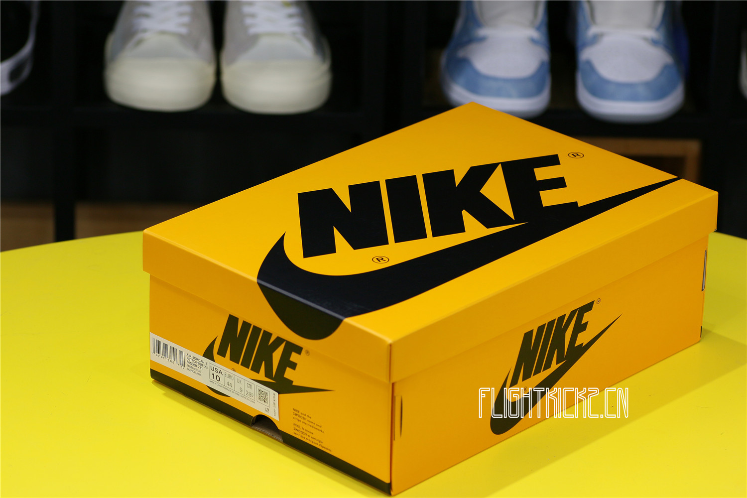AIR JORDAN 1 RETRO HIGH OG Taxi/ ‘YELLOW TOE’ (LN5 A1 Batch)
