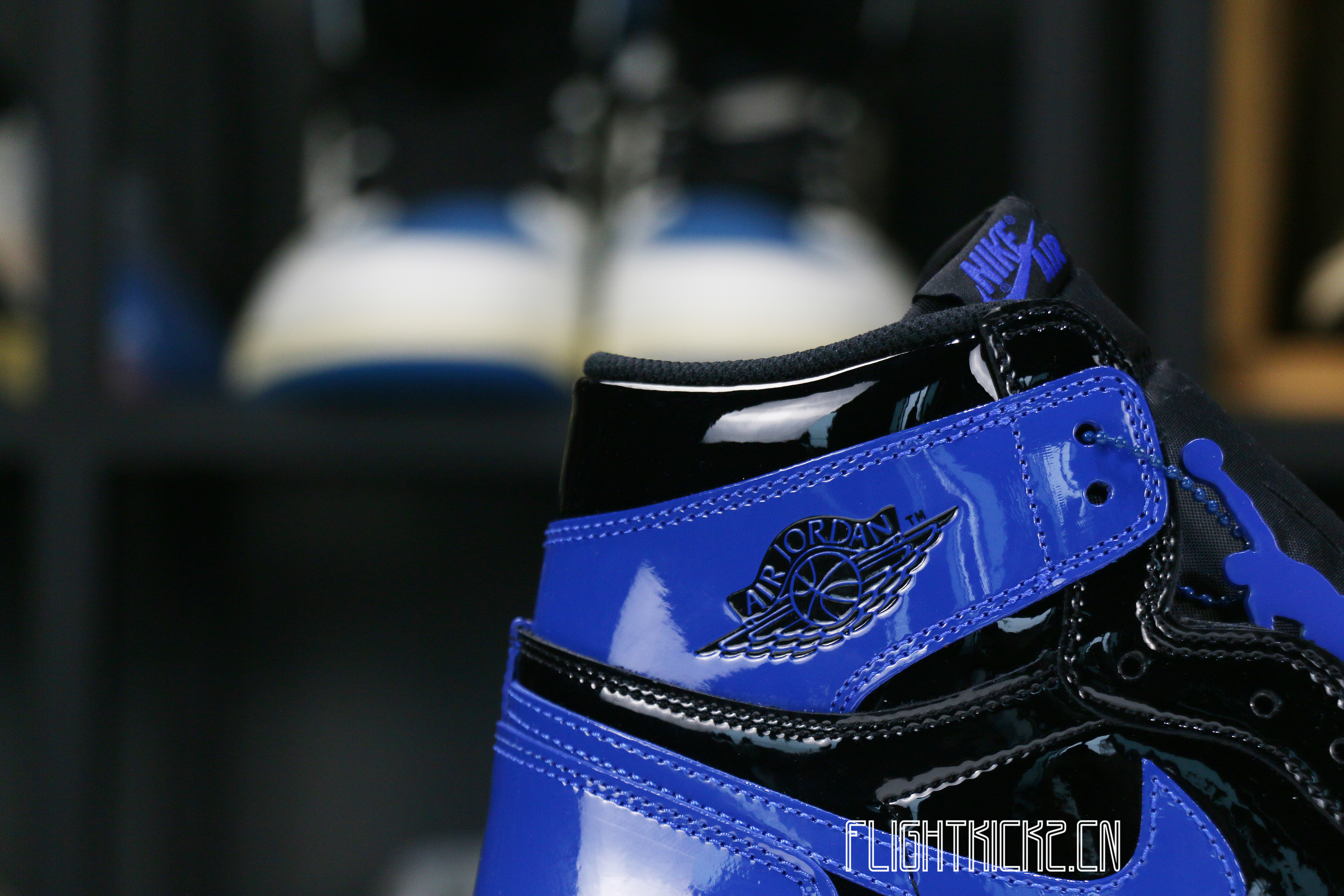 Air Jordan 1 High OG “Patent Royal”
