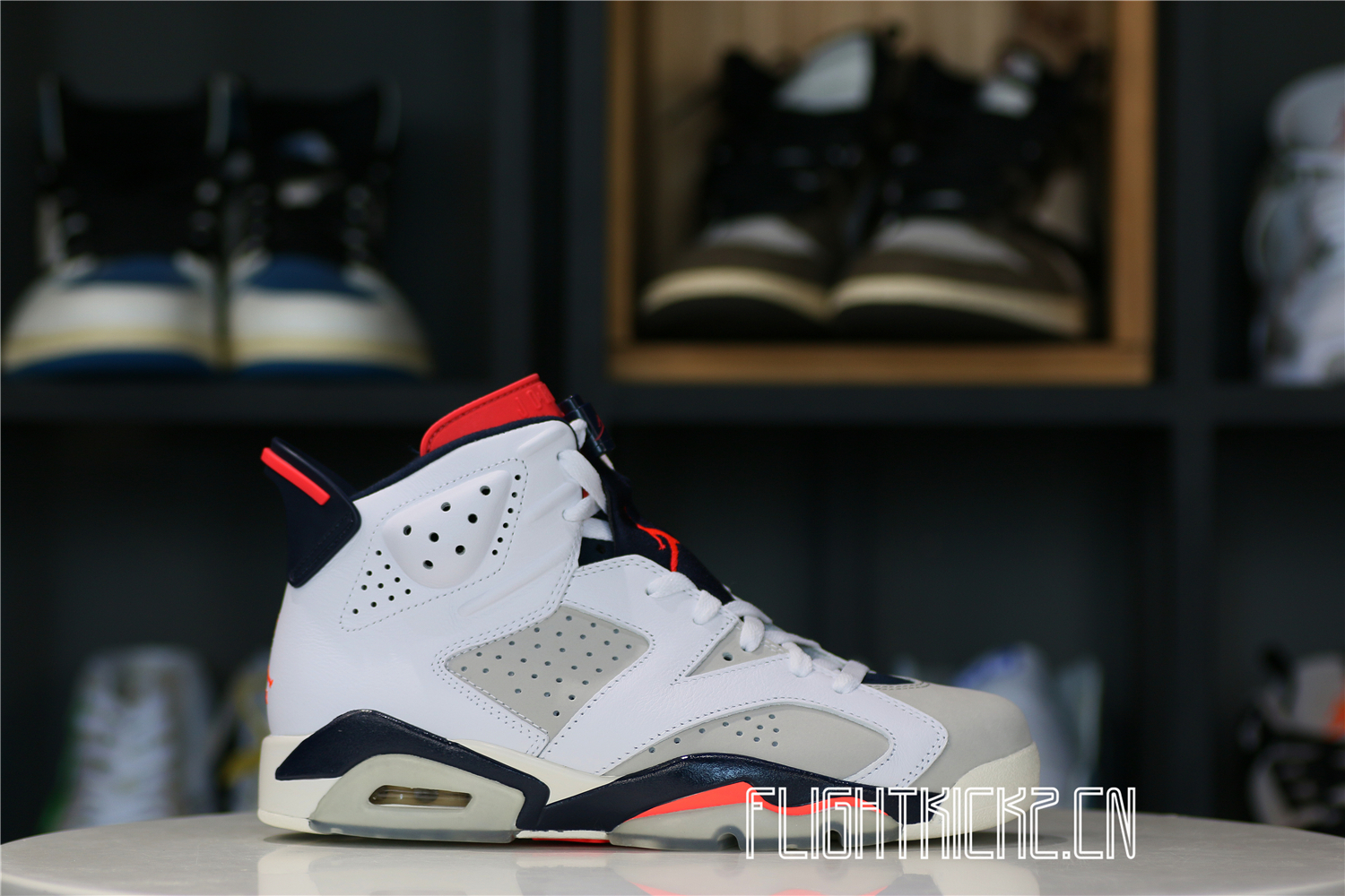 AIR JORDAN 6 RETRO ‘TINKER’