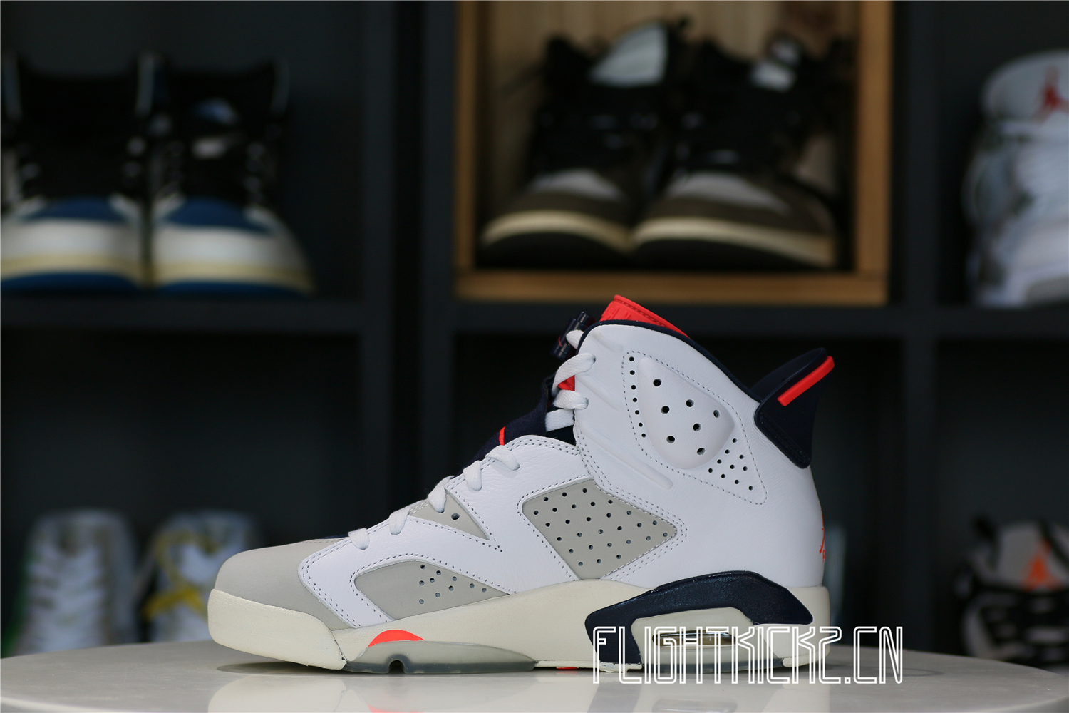 AIR JORDAN 6 RETRO ‘TINKER’