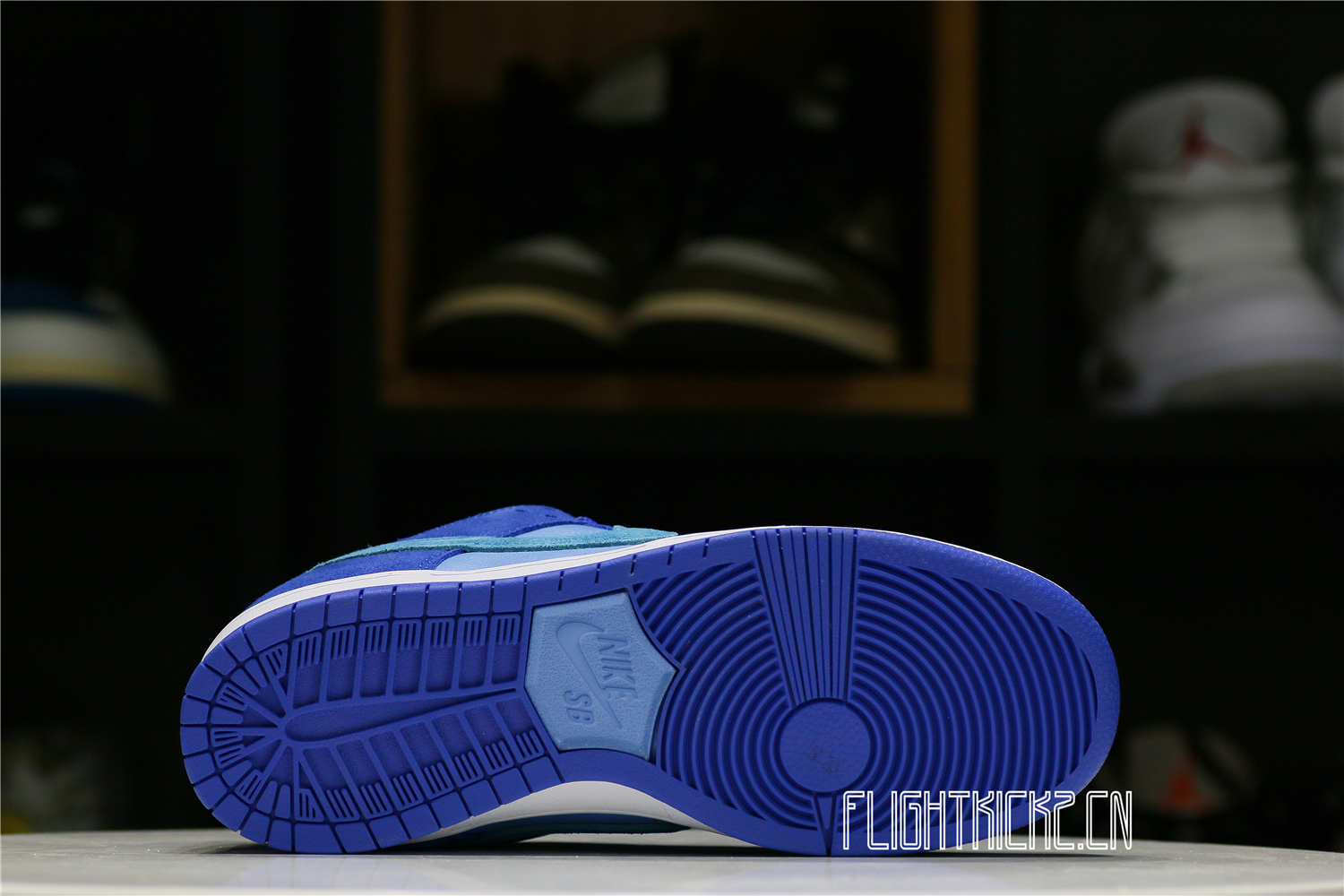 Nike SB Dunk Low Blue Raspberry