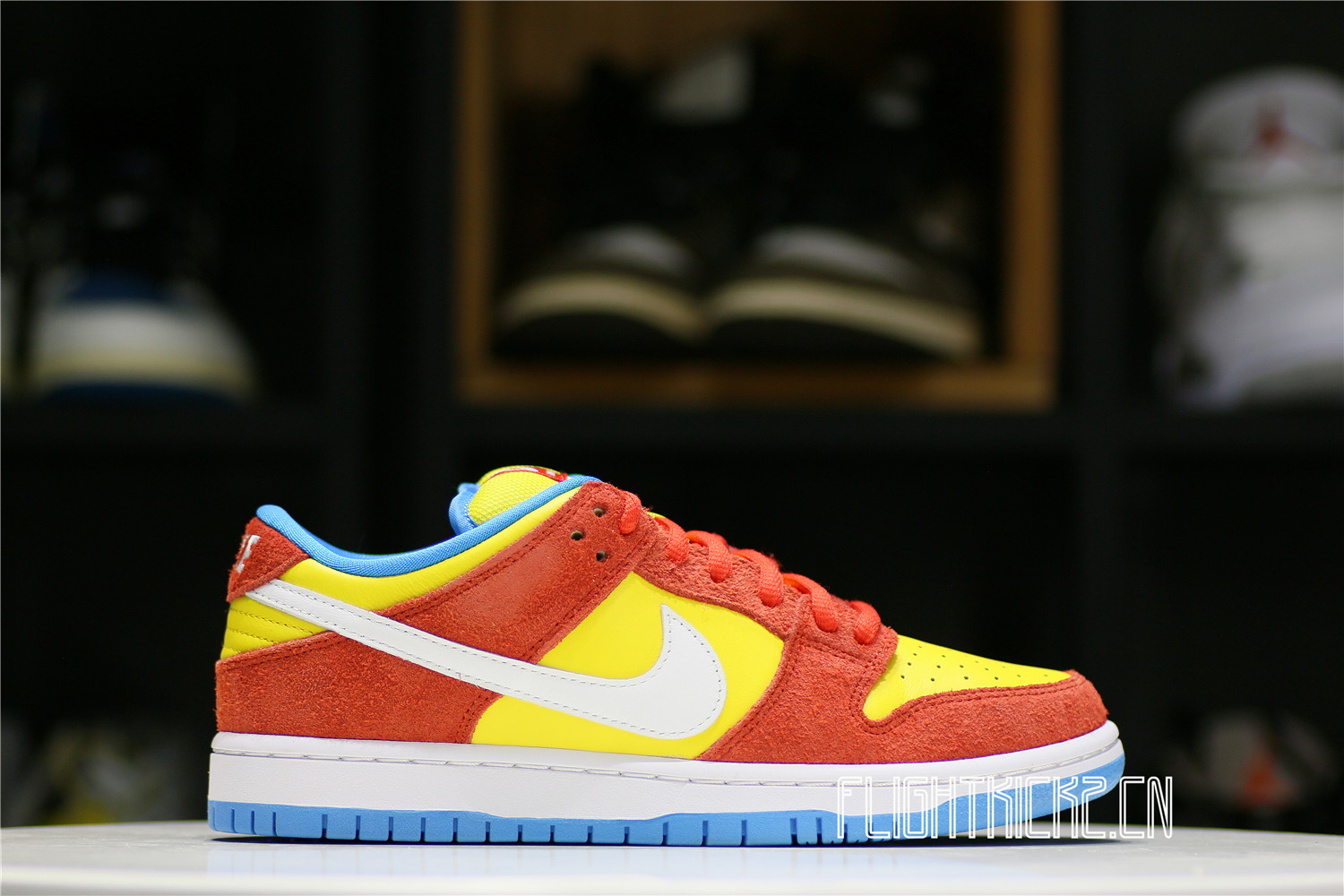 Nike SB Dunk Low Pro Bart Simpson