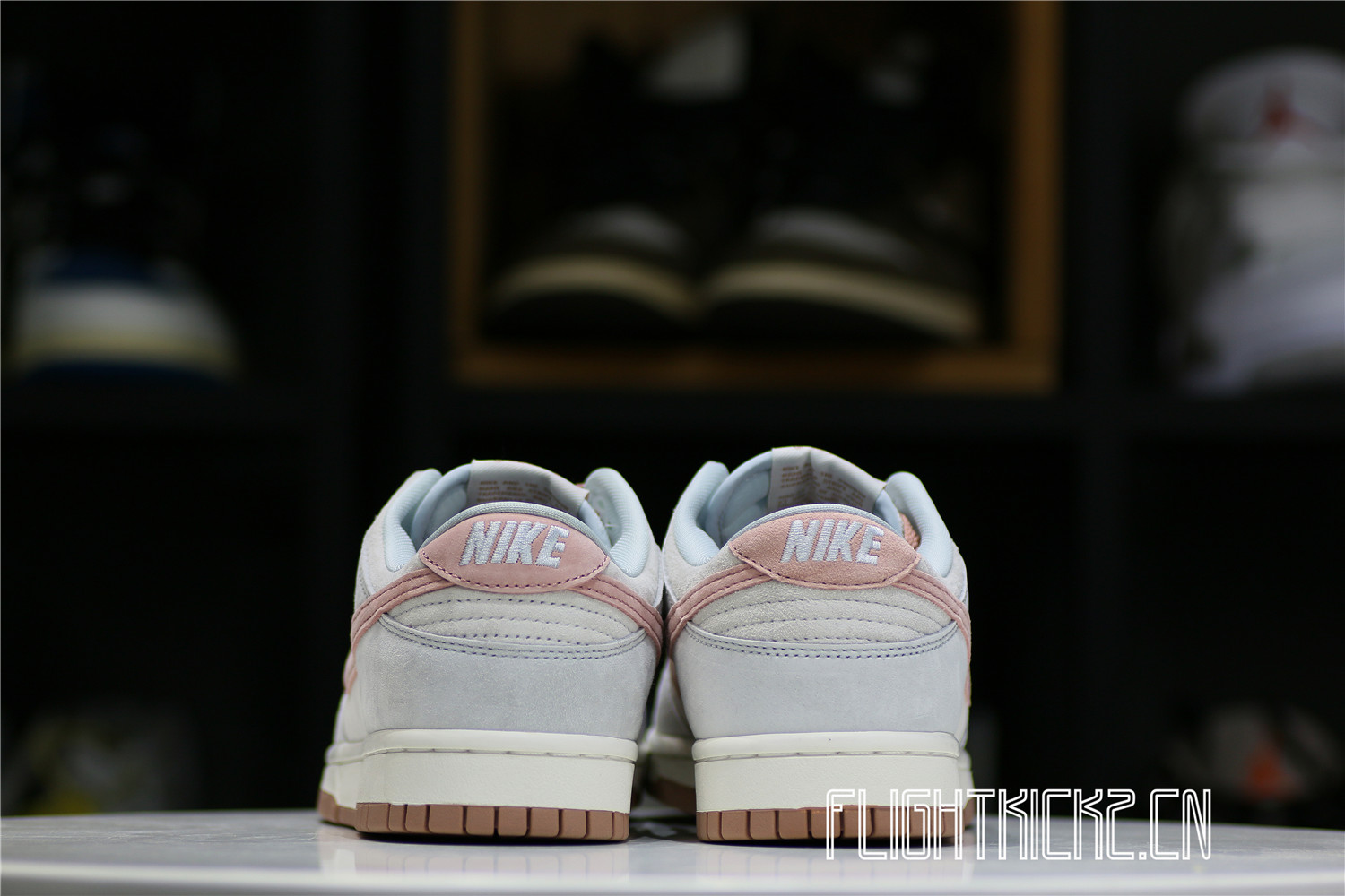 Nike Dunk Low Fossil Rose