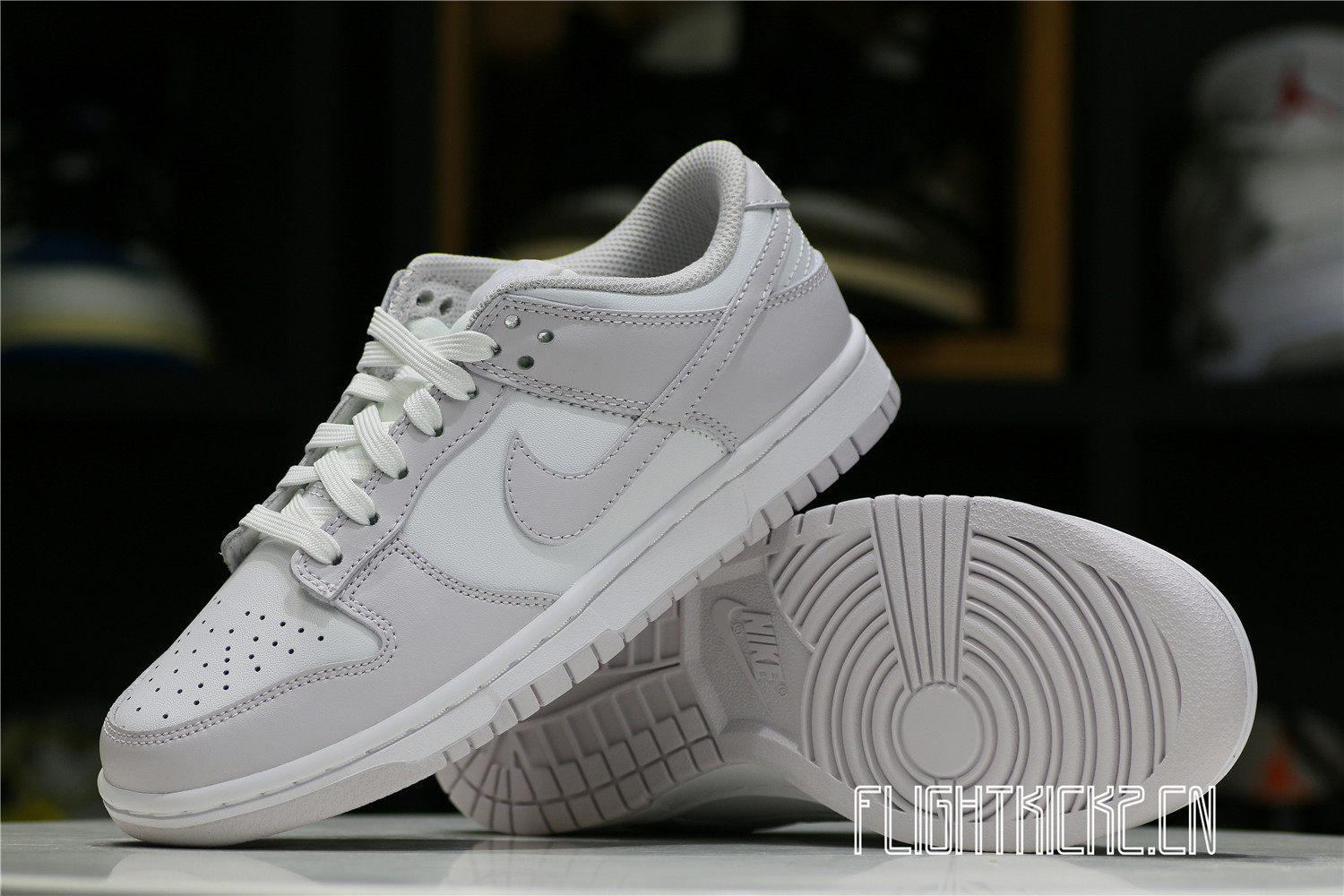 WMNS DUNK LOW ‘LIGHT VIOLET’ DD1503-116