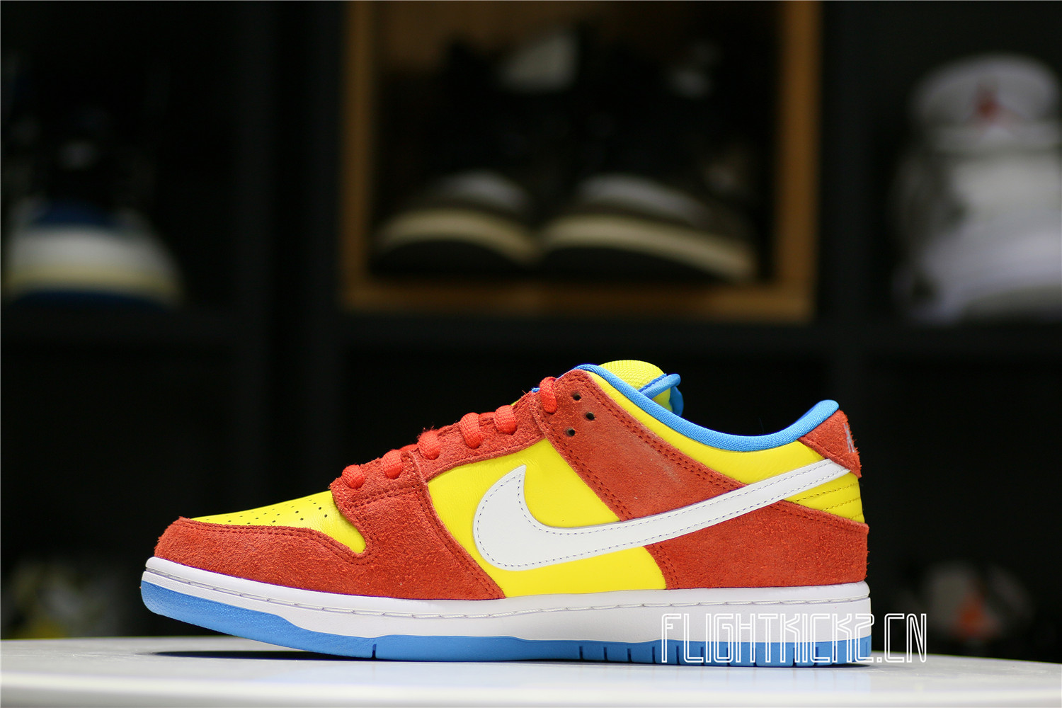 Nike SB Dunk Low Pro Bart Simpson