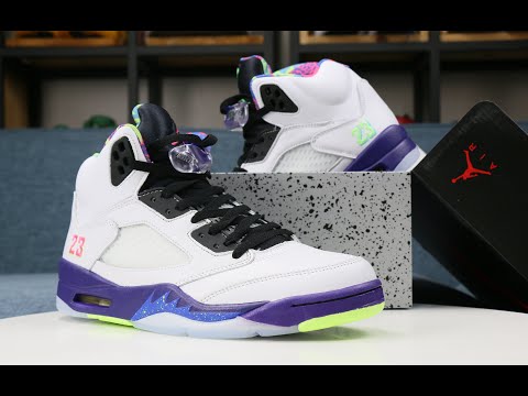 Air Jordan 5 Alternate Bel-Air 2020