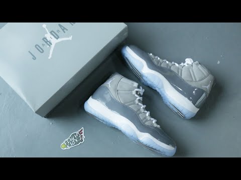 Air Jordan 11 Retro Cool Grey 2021 (Ln5 A1)