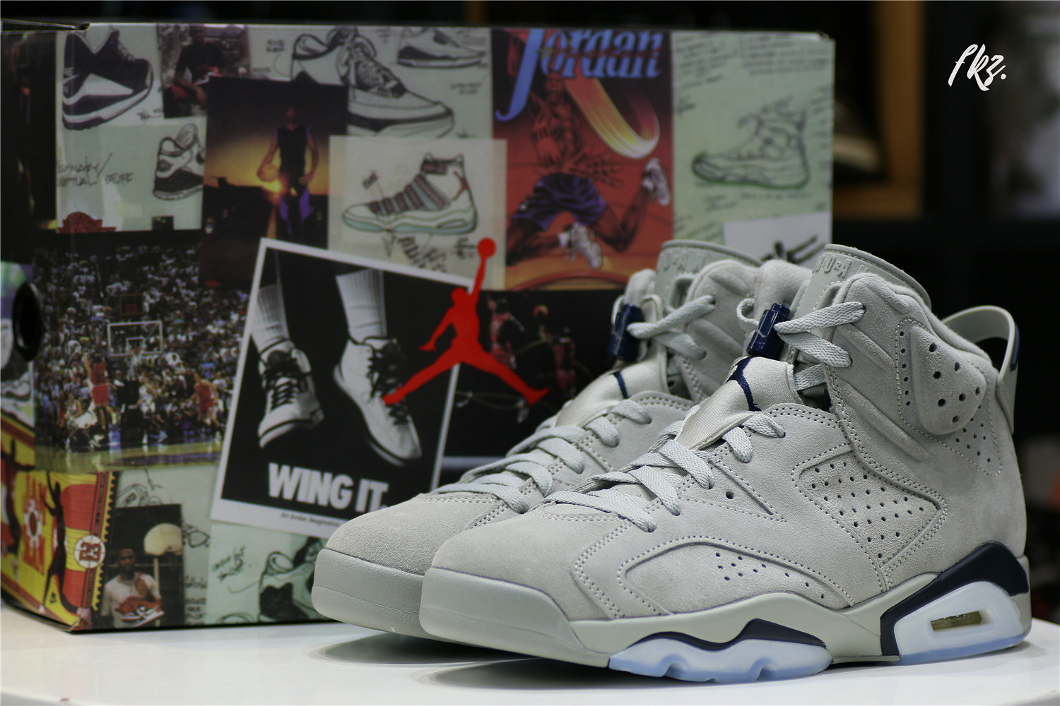 Air Jordan 6 “Georgetown”