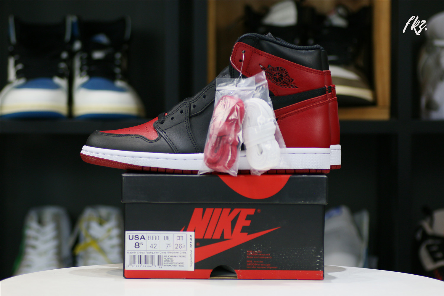 Air Jordan 1 Retro High Banned (GS)