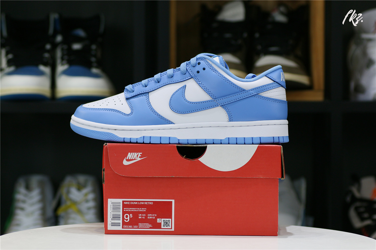 Nike Dunk Low “University Blue” 2021(LN5 A1 Batch)