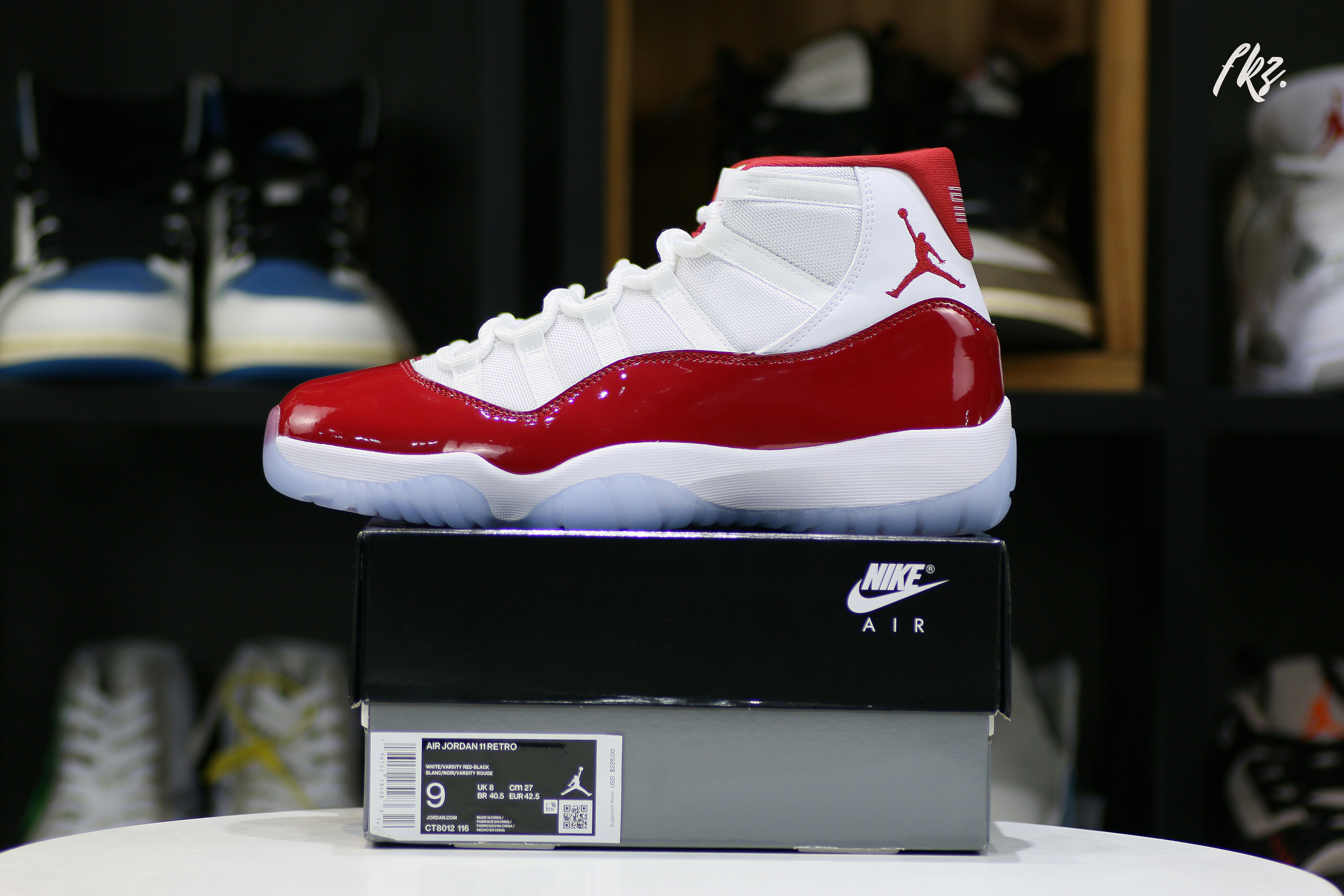 Air Jordan 11 Retro Cherry 2022 (LN5 A1 Batch)