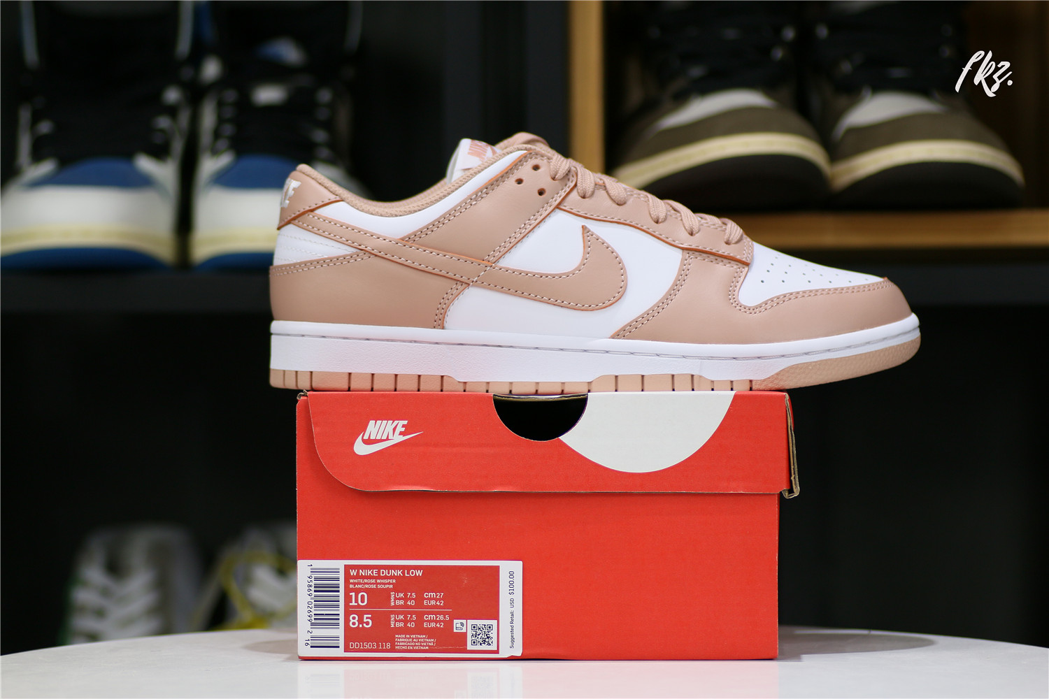 Nike Dunk Low Rose Whisper