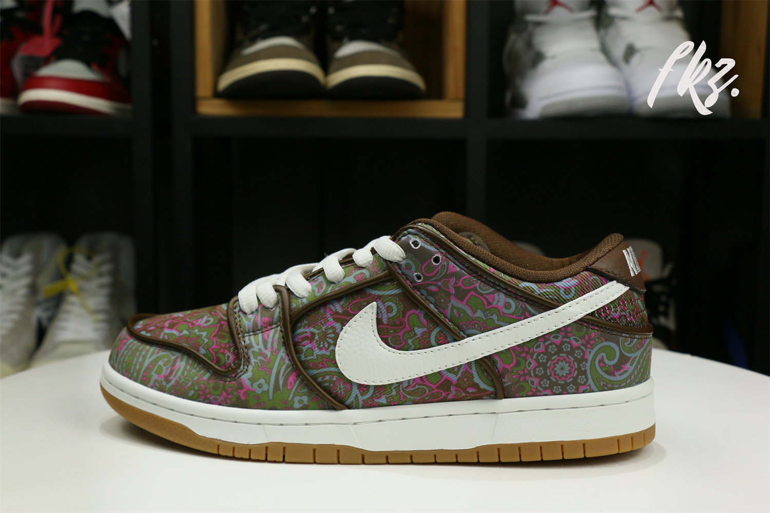 Nike SB Dunk Low Pro Paisley Brown
