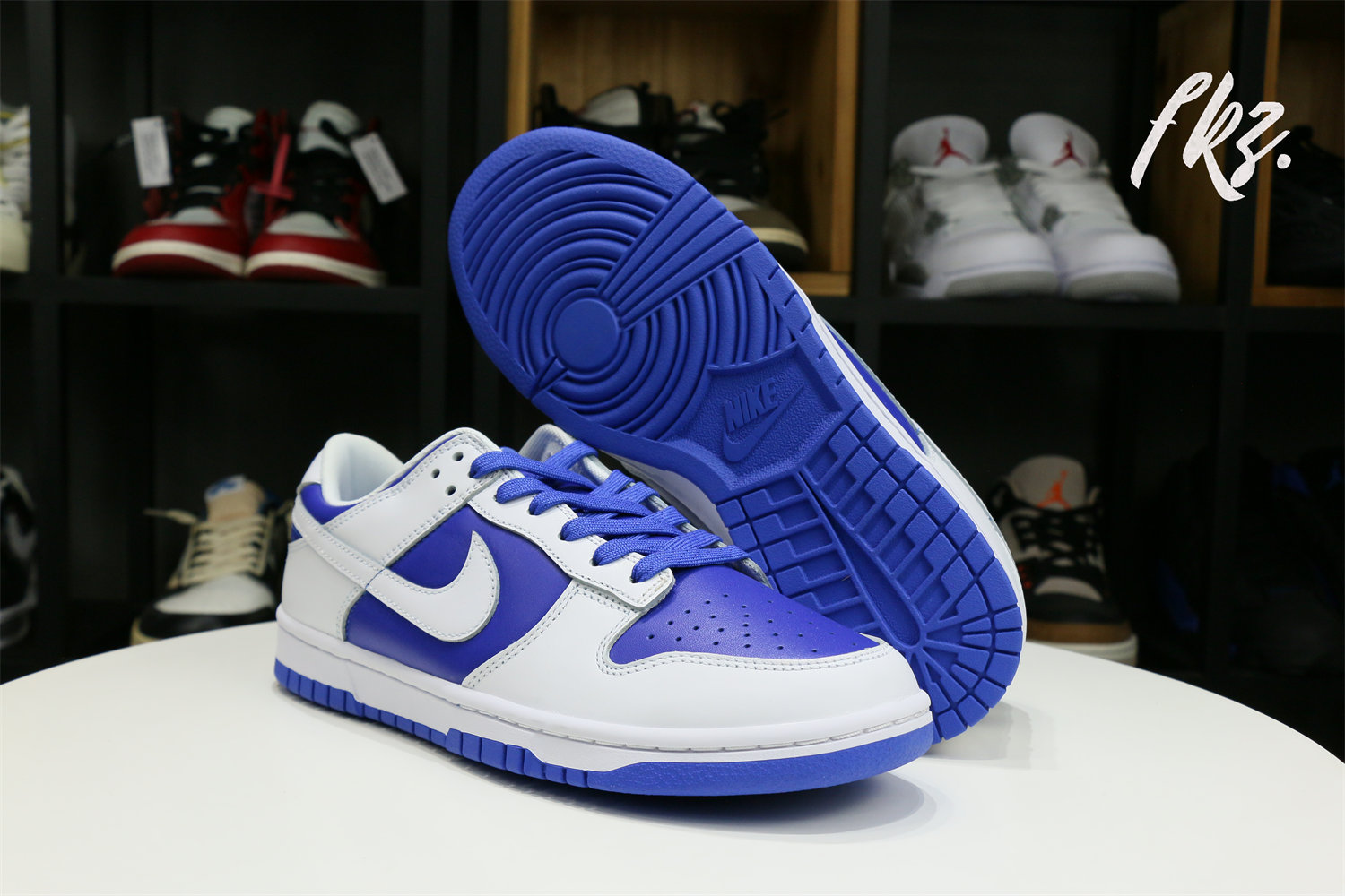 Nike Dunk Low Racer Blue White 2022