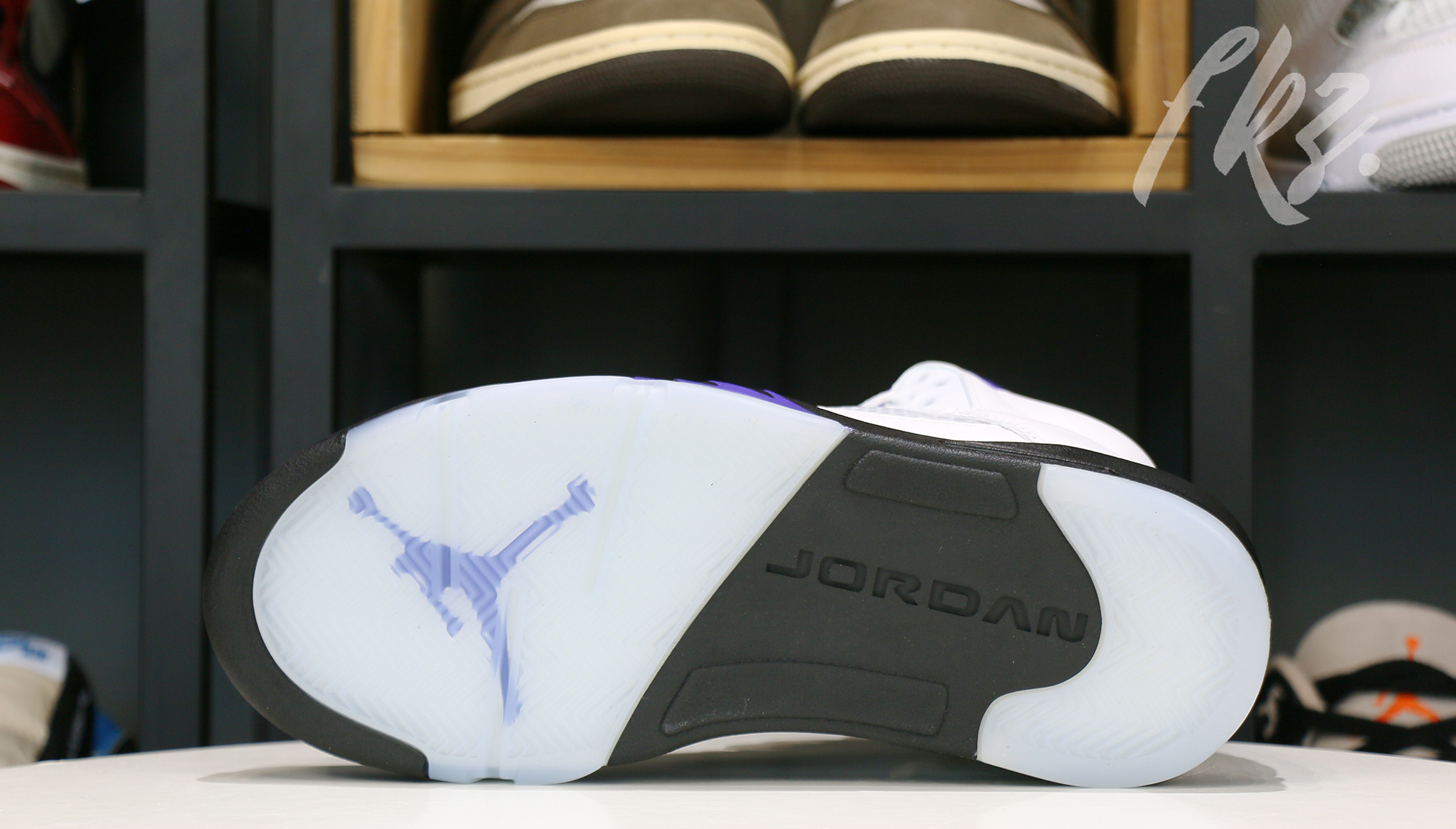 Air Jordan 5 Concord 2022 (LN5 A1 Batch)