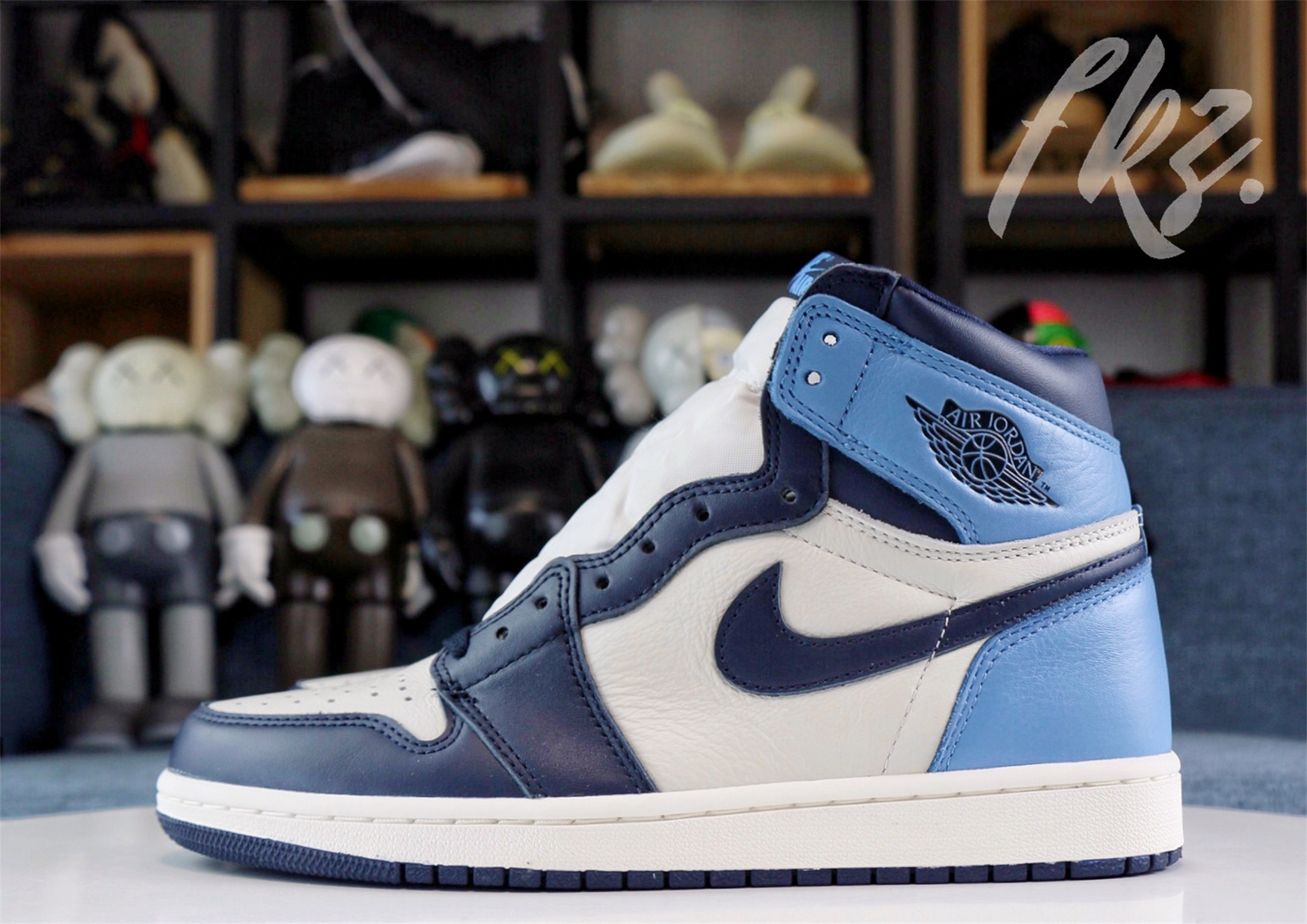 Air Jordan 1 Retro Obsidian (GS) (LN5 A1 Batch)