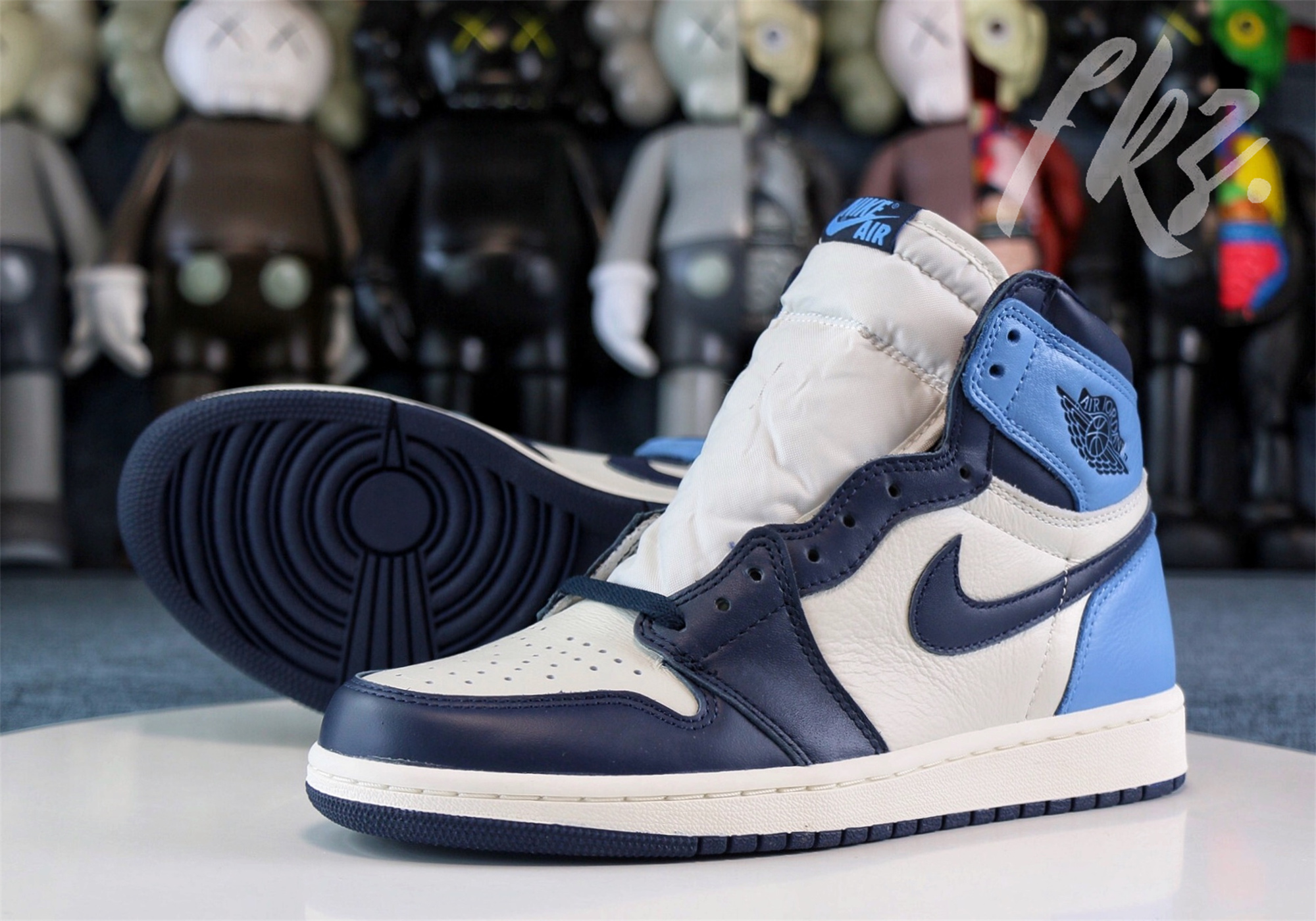 Air Jordan 1 Retro Obsidian (GS) (LN5 A1 Batch)