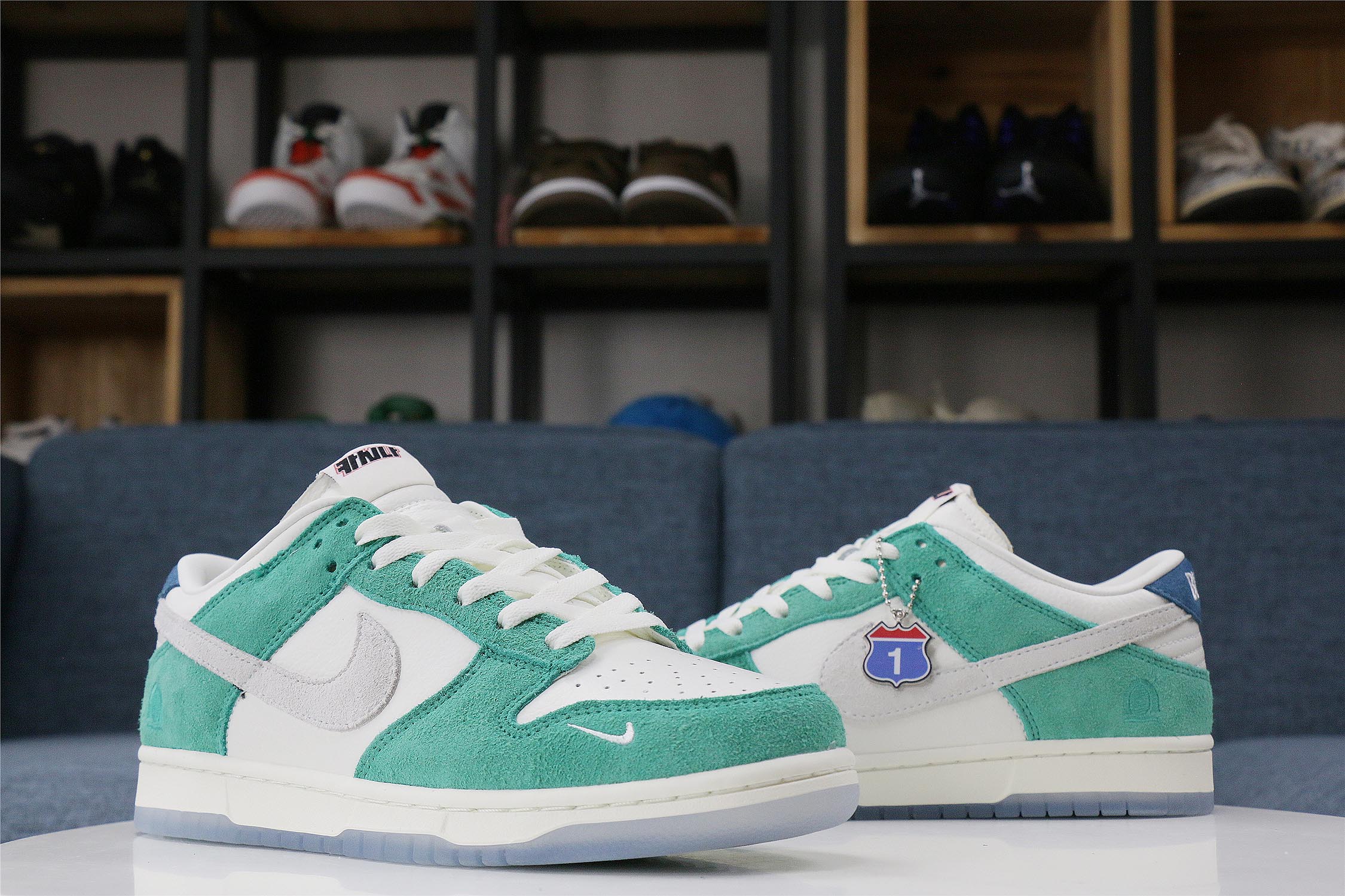 Nike Dunk Low Kasina Neptune Green