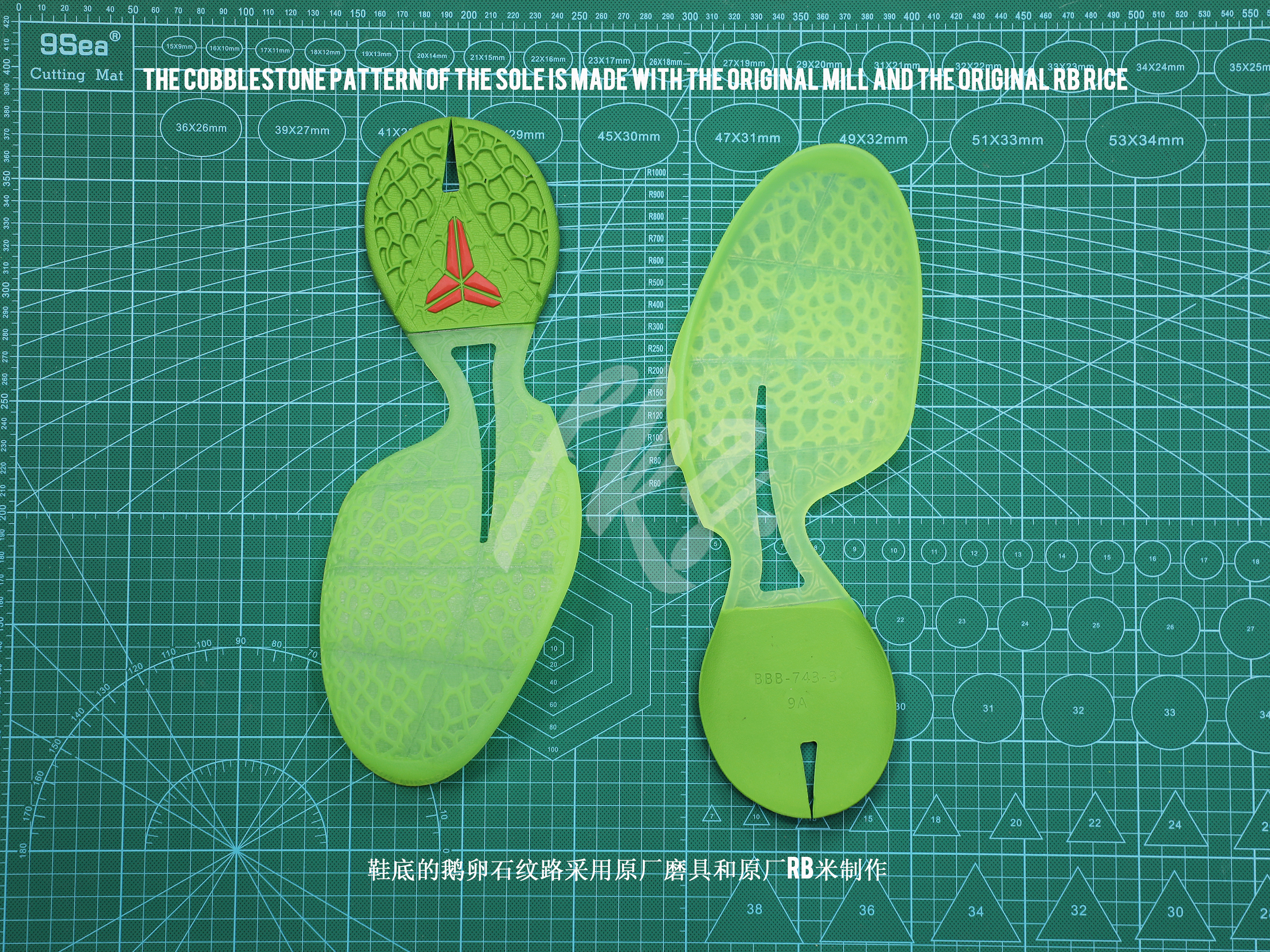 Nike Zoom Kobe 6 Protro “Grinch” 2020 (Up to Size 14）(A1 Batch)