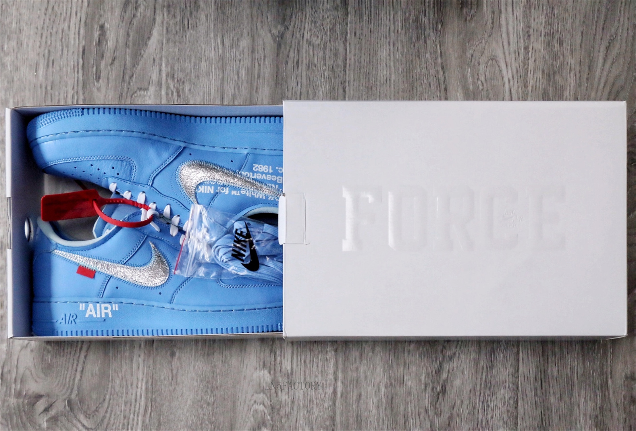 Air Force 1 Low Off-White MCA University Blue