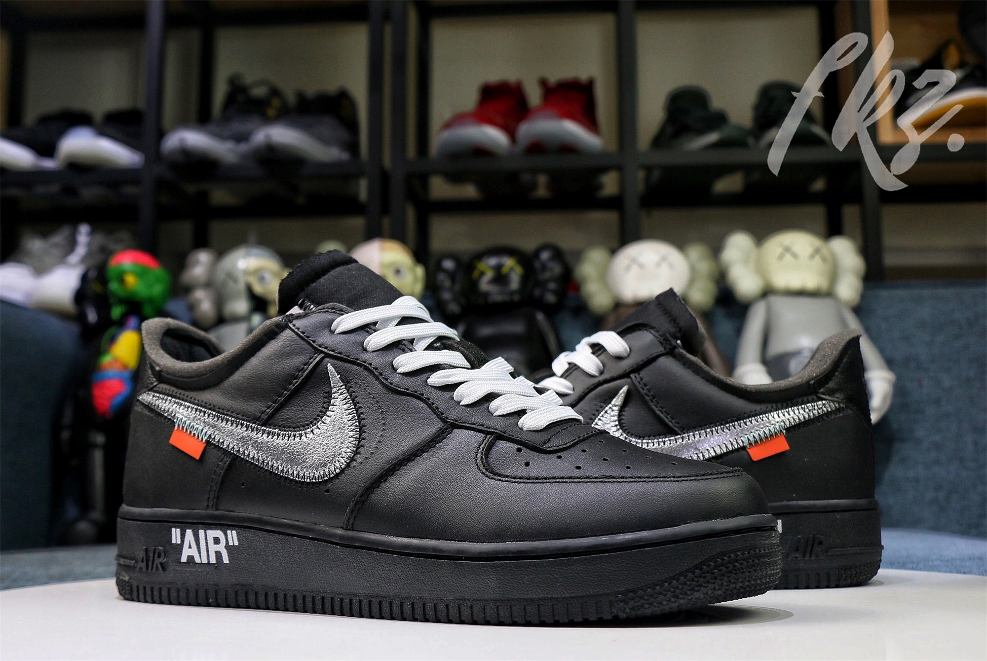Air Force 1 ’07 Virgil X Moma Off White X MOMA