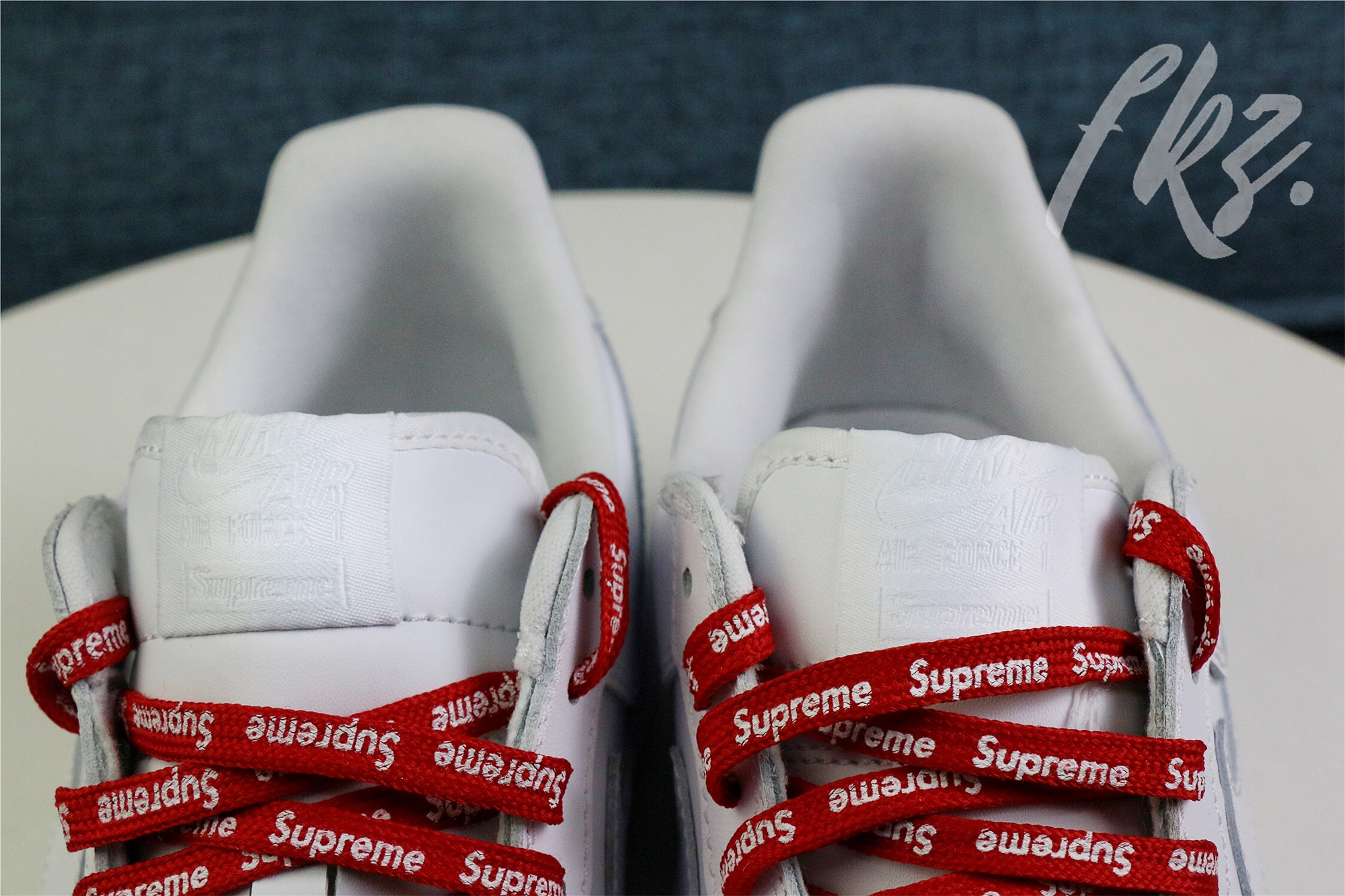 Supre x Air Force 1 White 2020