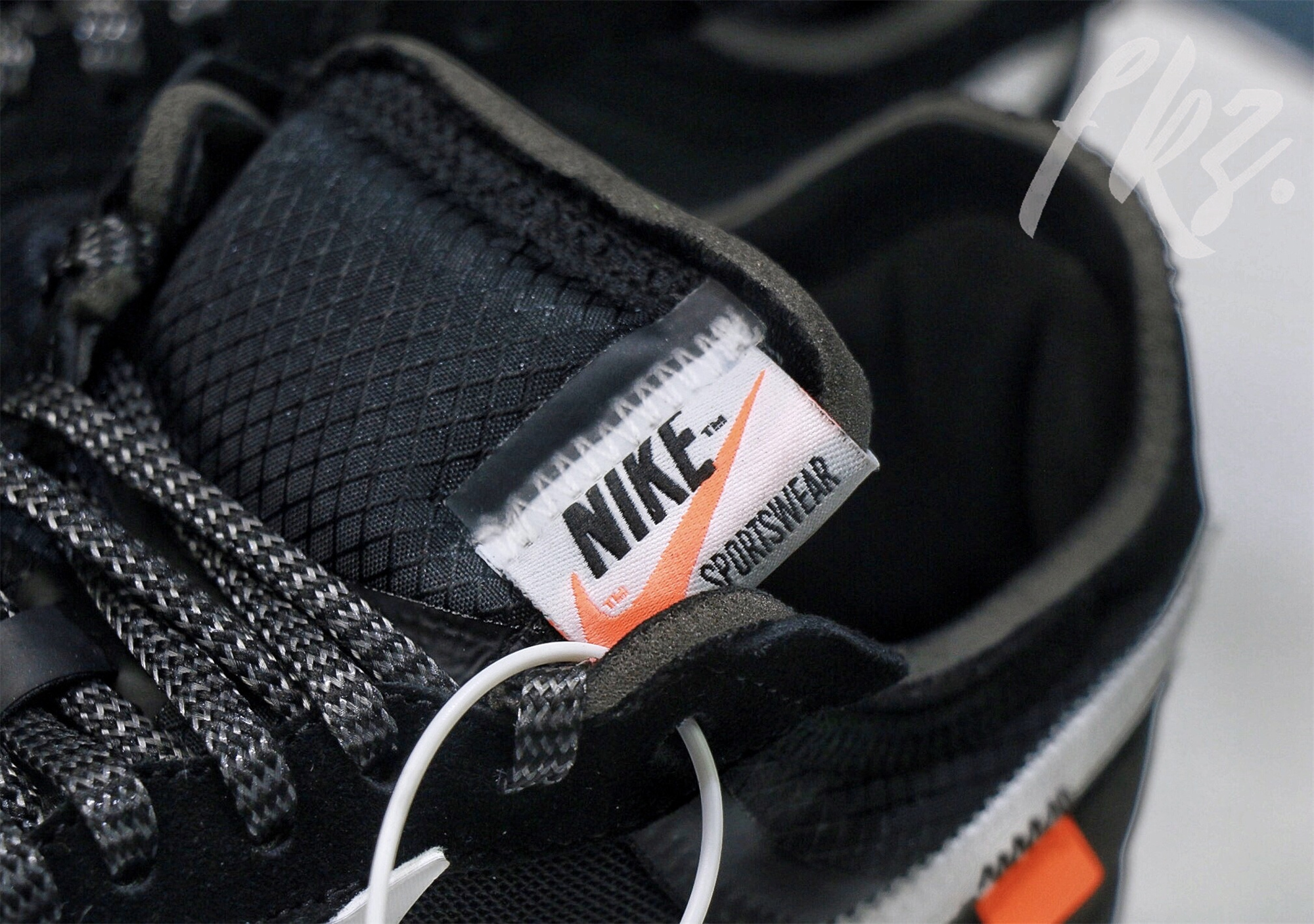 2018 Off White X Nike Air Force 1 Black