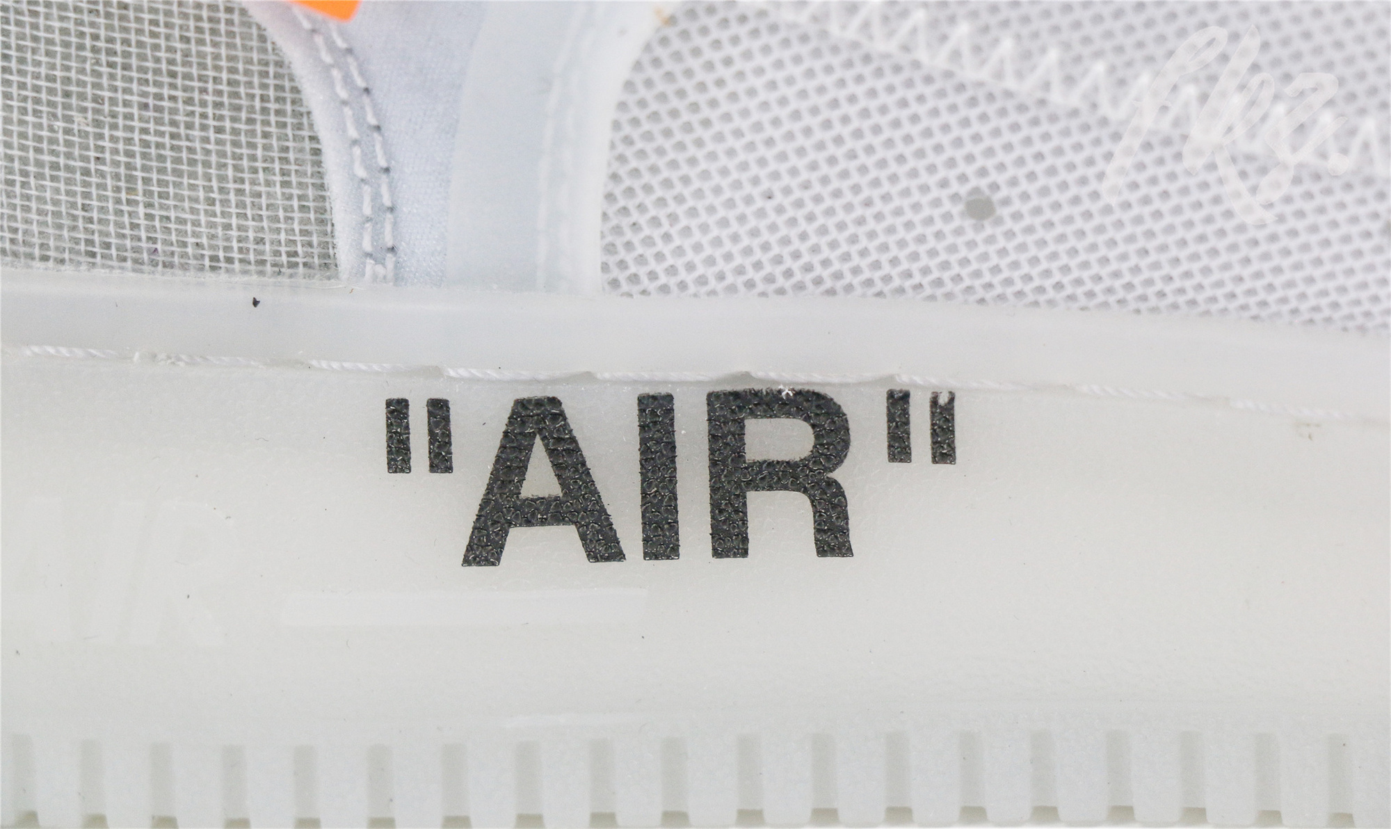 Off White X Nike Air Force 1 OG White